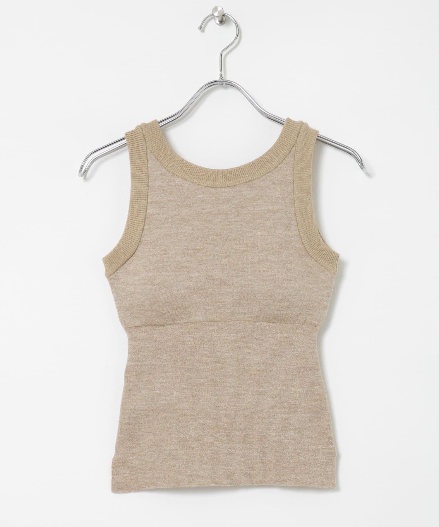 nakes　Summer Wool & Linen Tank