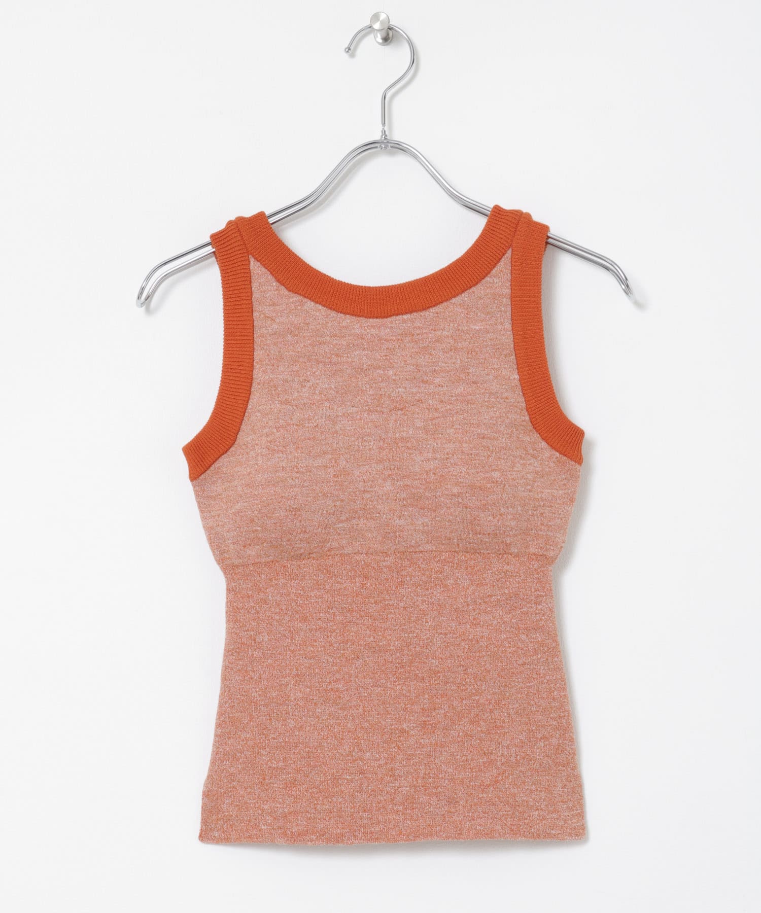 nakes　Summer Wool & Linen Tank PassionOr 1