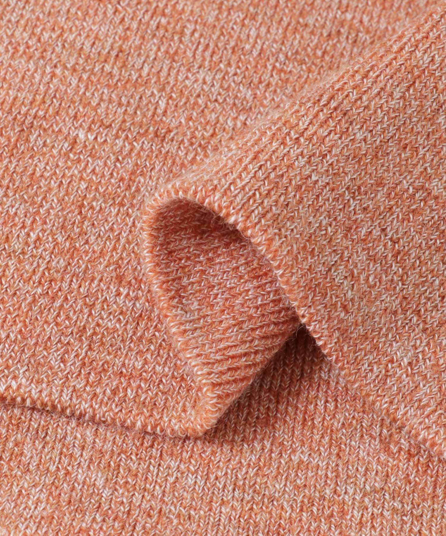 nakes　Summer Wool & Linen Tank Passion Orange 1