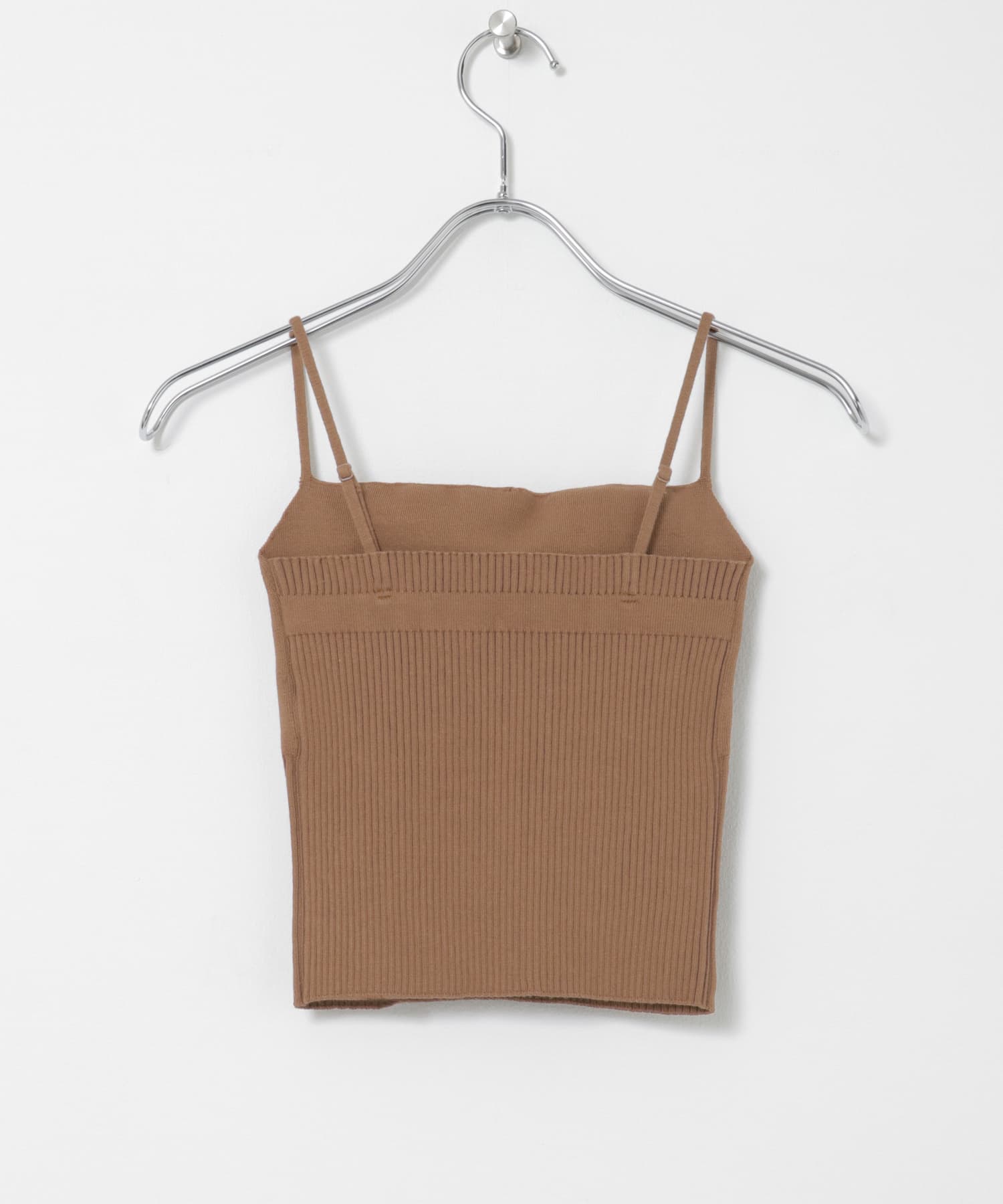nakes　Organic Cotton Bare Top Almond 1
