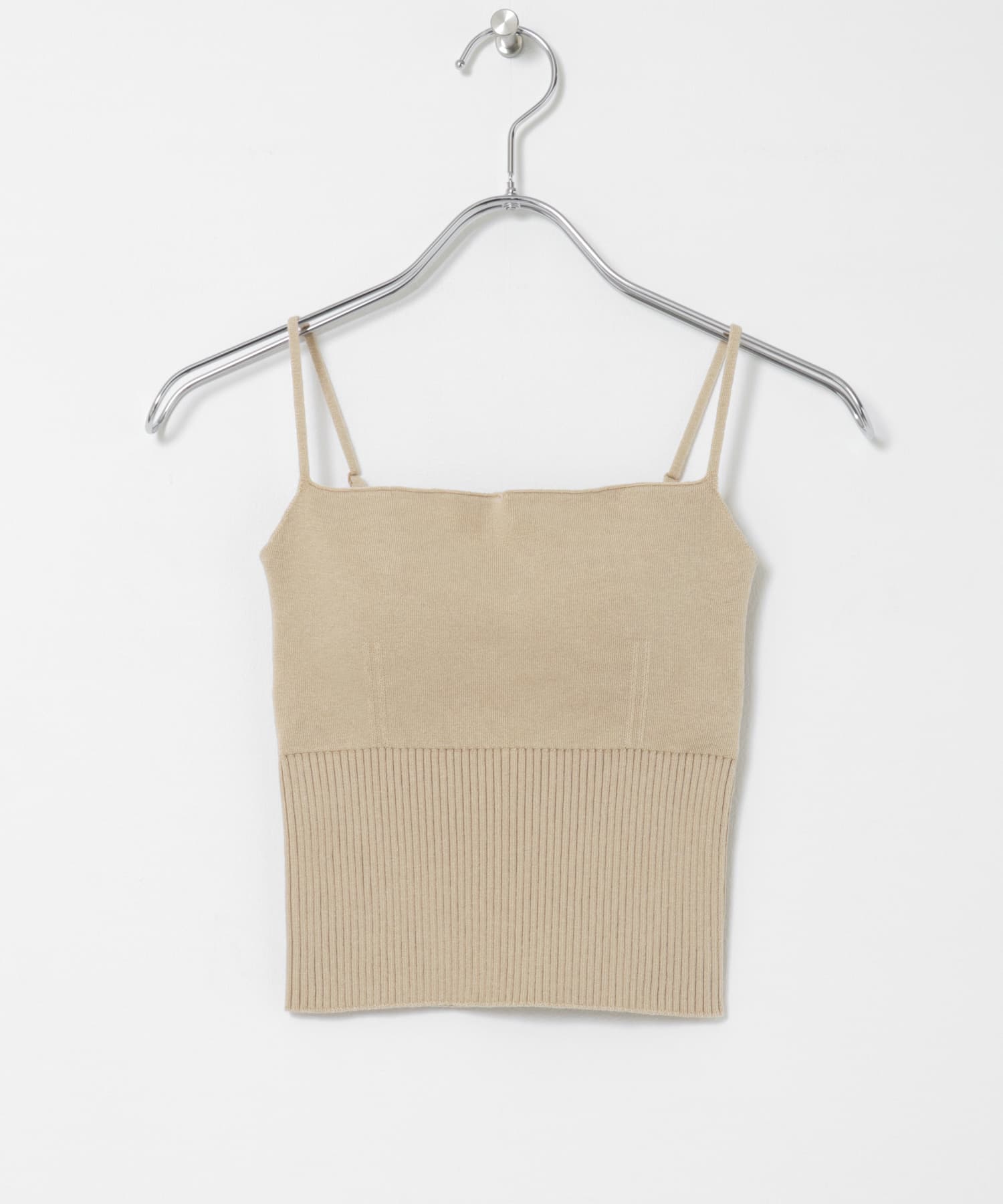 nakes　Organic Cotton Bare Top