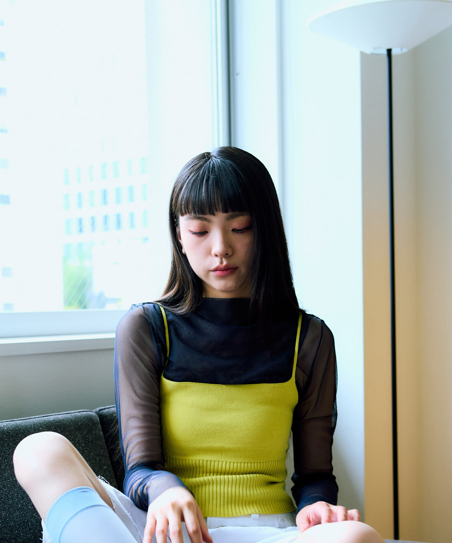 身長：167cm サイズ：1