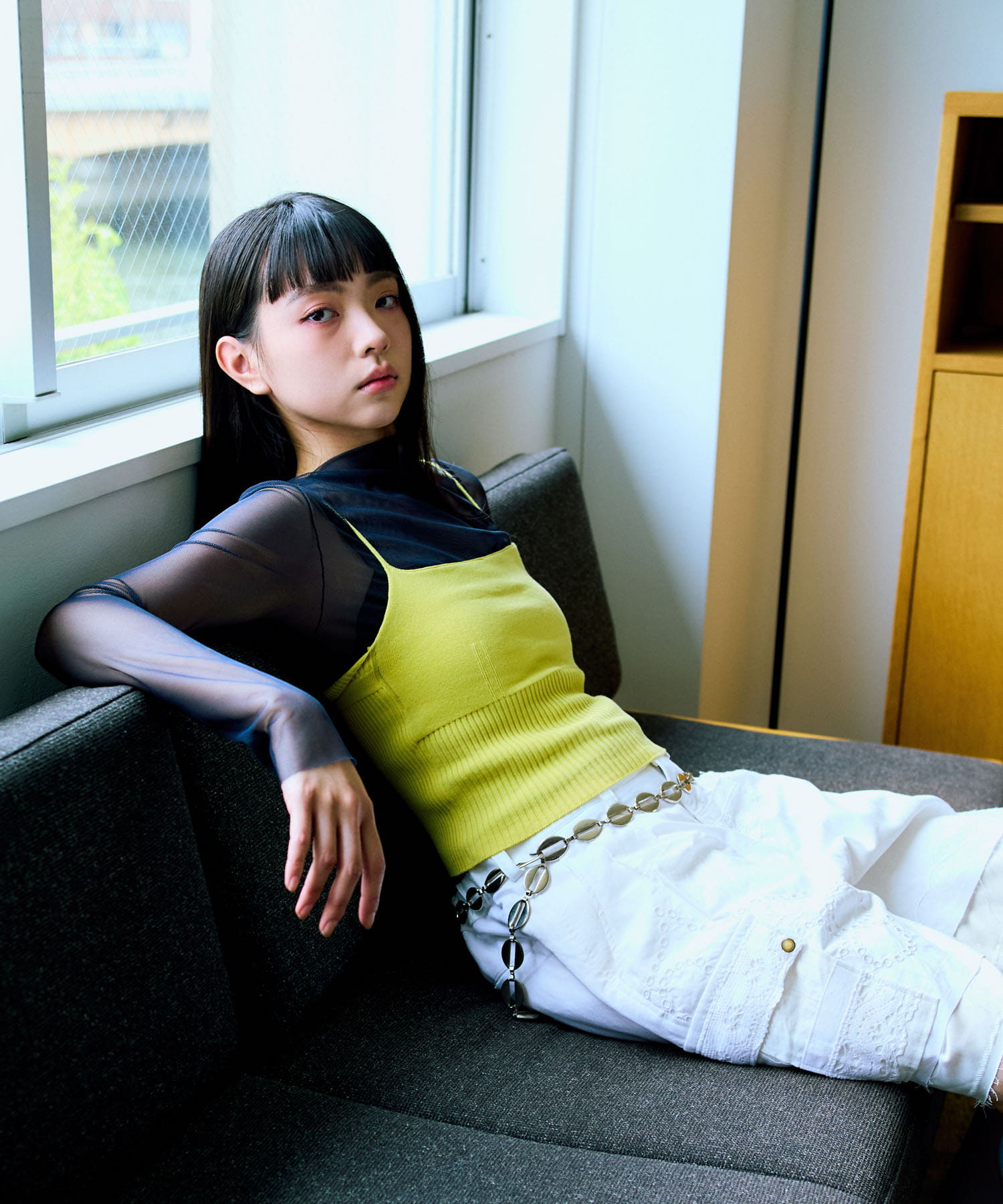 身長：167cm サイズ：1
