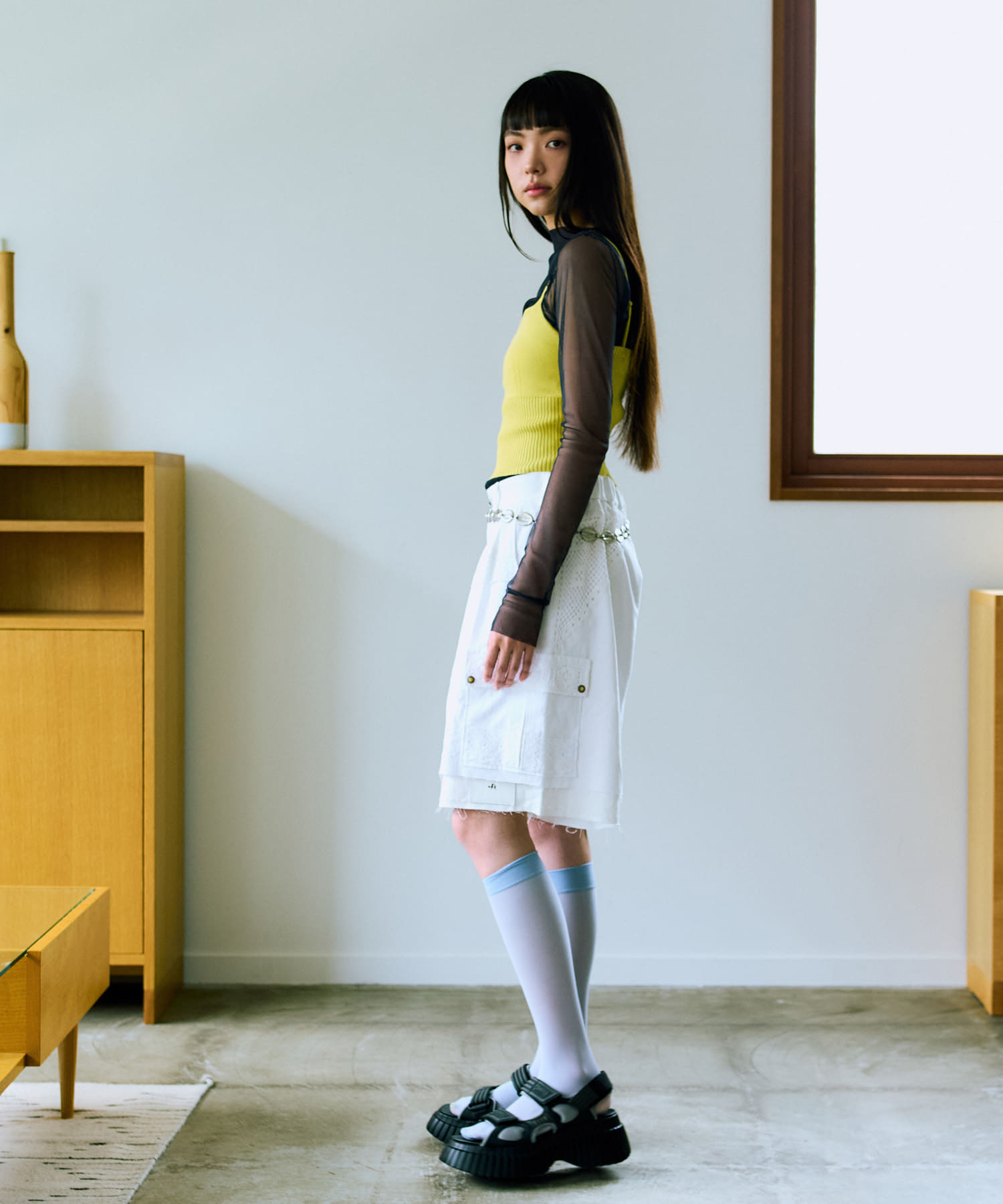 身長：167cm サイズ：1