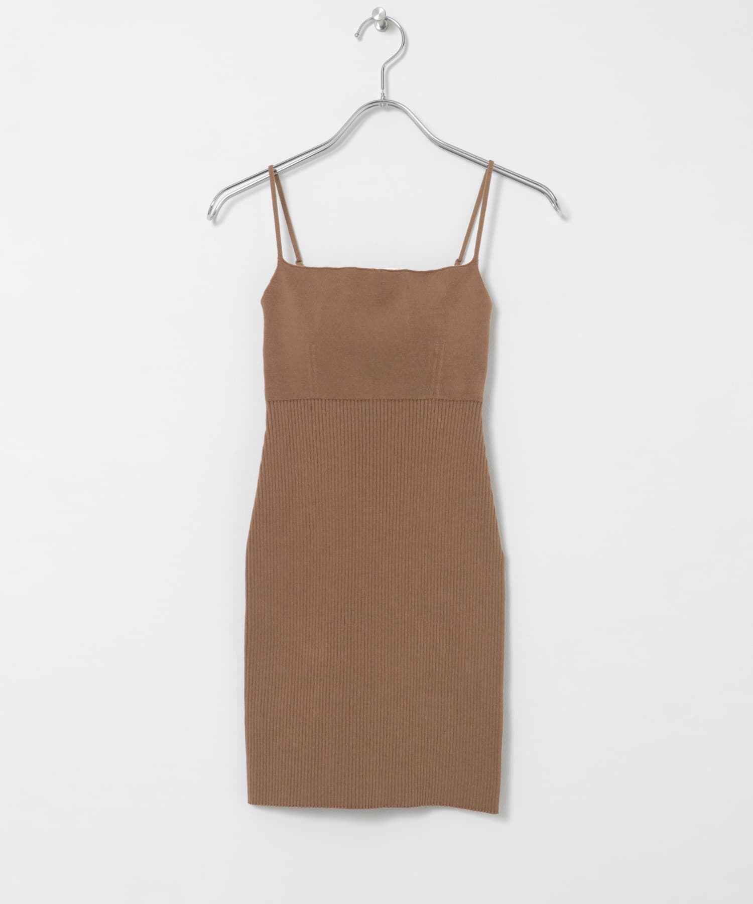 nakes　Organic Cotton Mini Dress