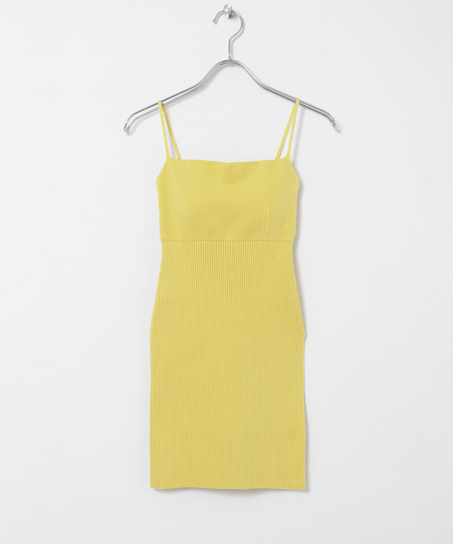 nakes　Organic Cotton Mini Dress