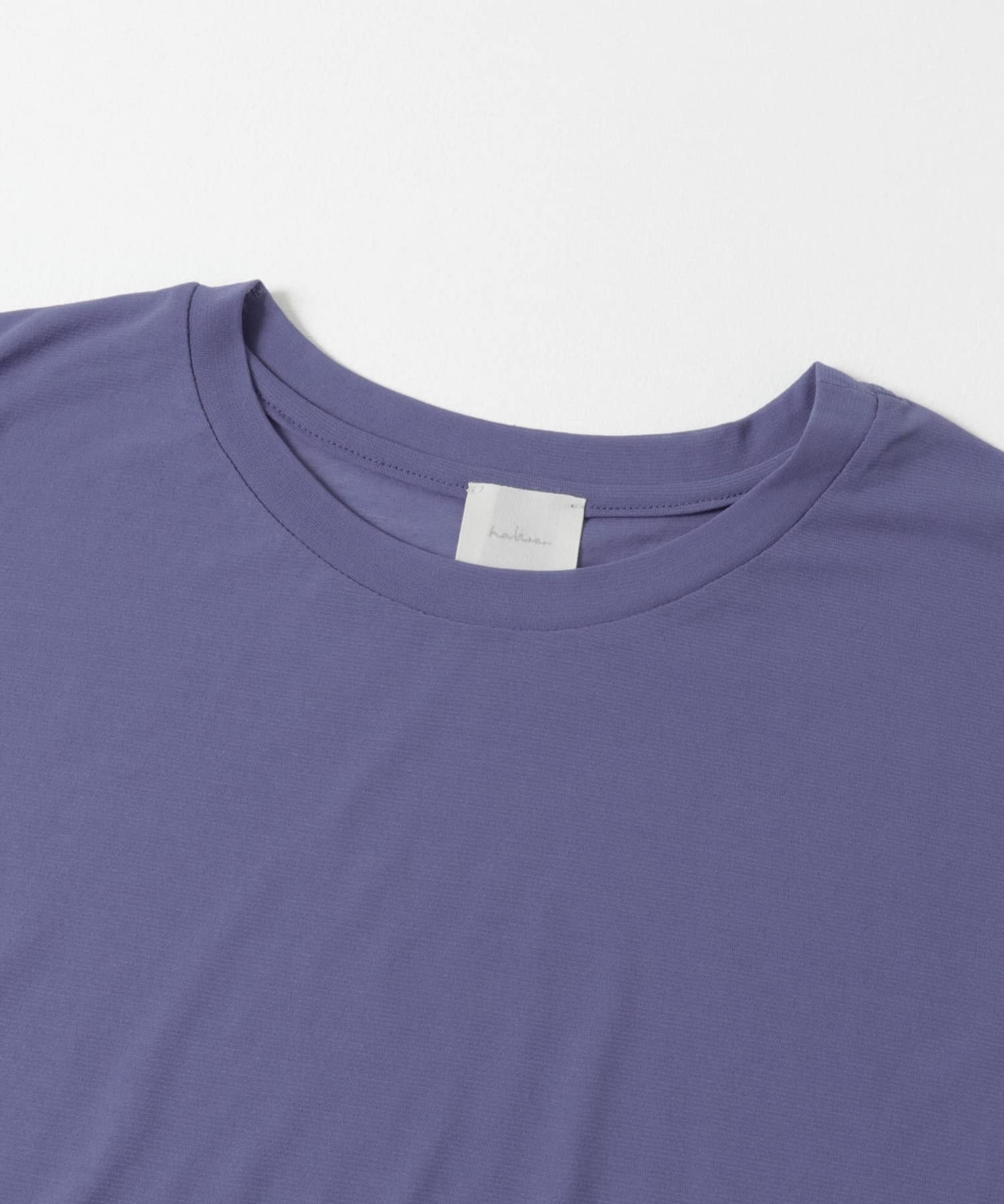 nakes　Cooling Cotton Big T-shirts Blue 0