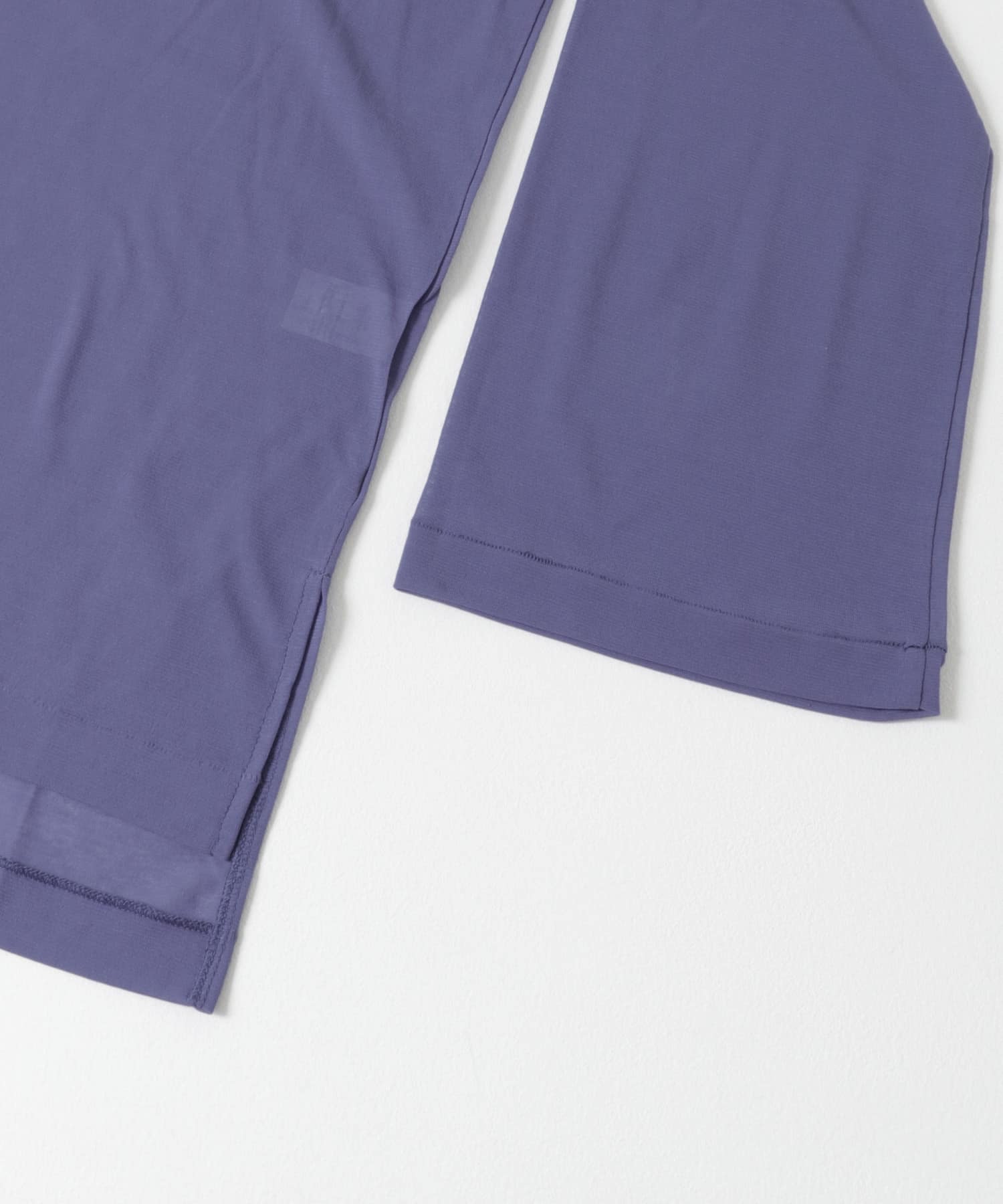 nakes　Cooling Cotton Big T-shirts Blue 0