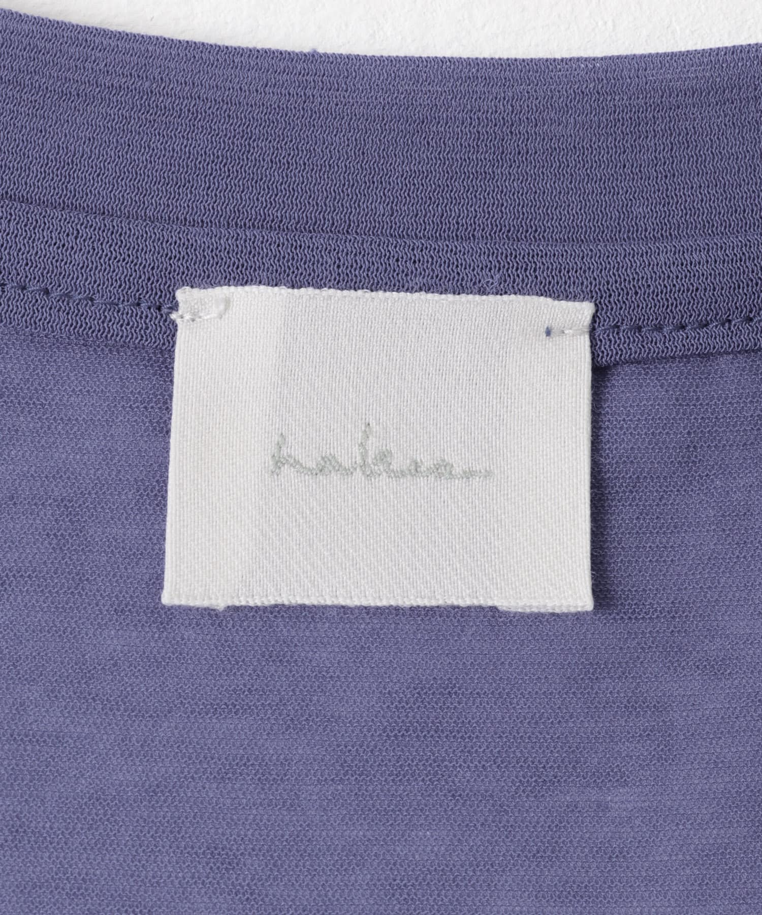 nakes　Cooling Cotton Big T-shirts Blue 0