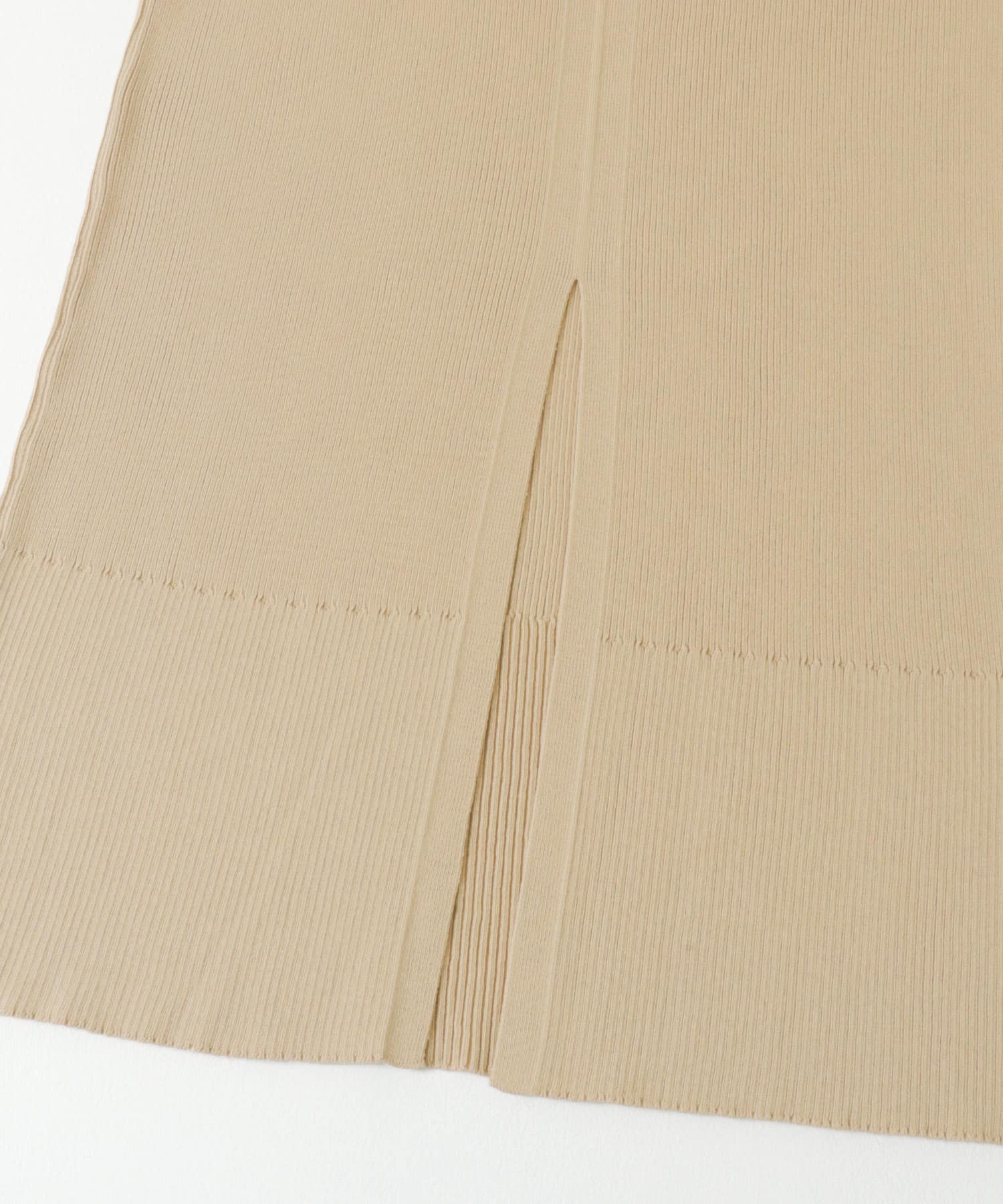 nakes　Organic Cotton Long Dress Amber White 1