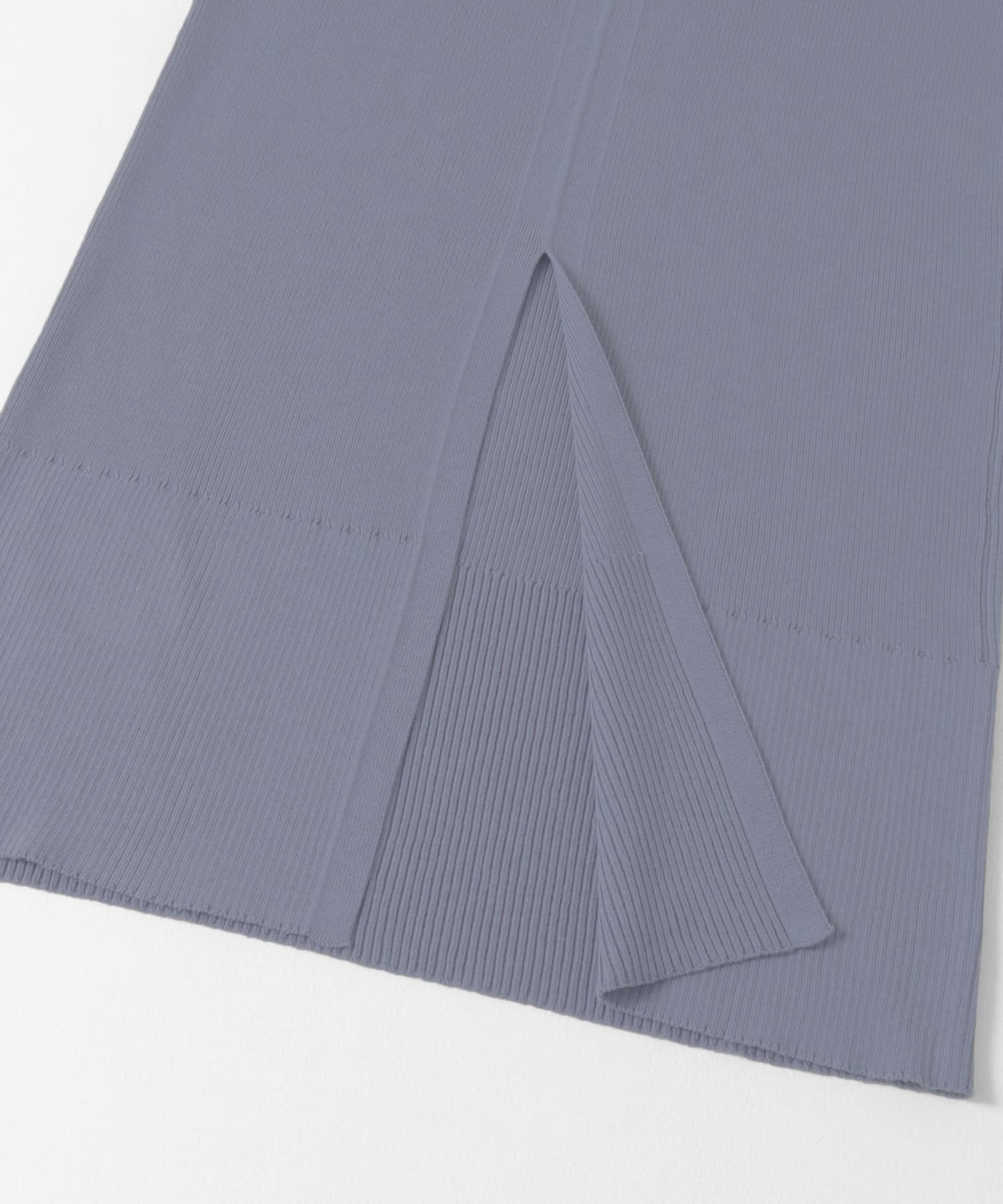 nakes　Organic Cotton Long Dress Blue Moon 1