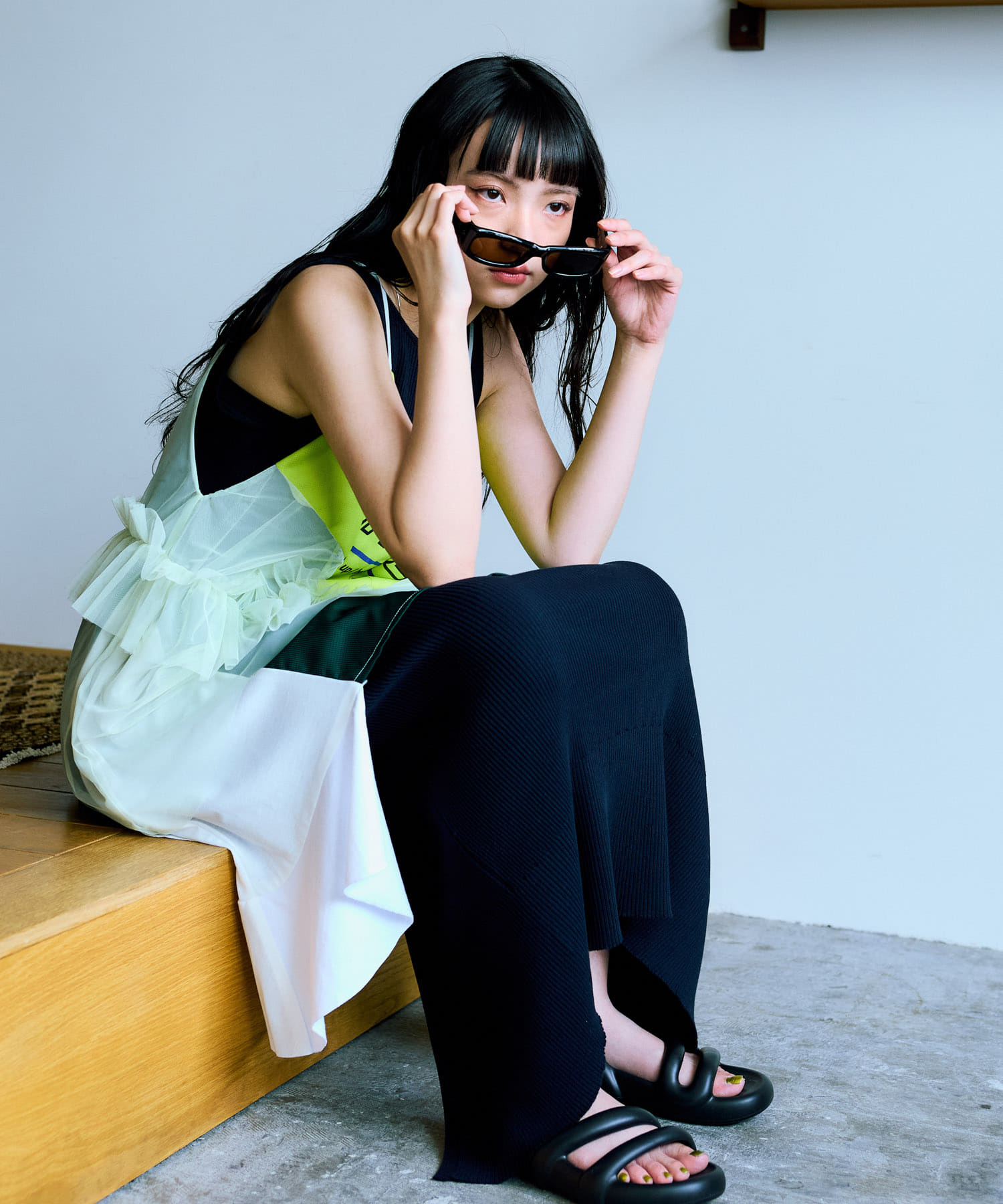 身長：167cm サイズ：1