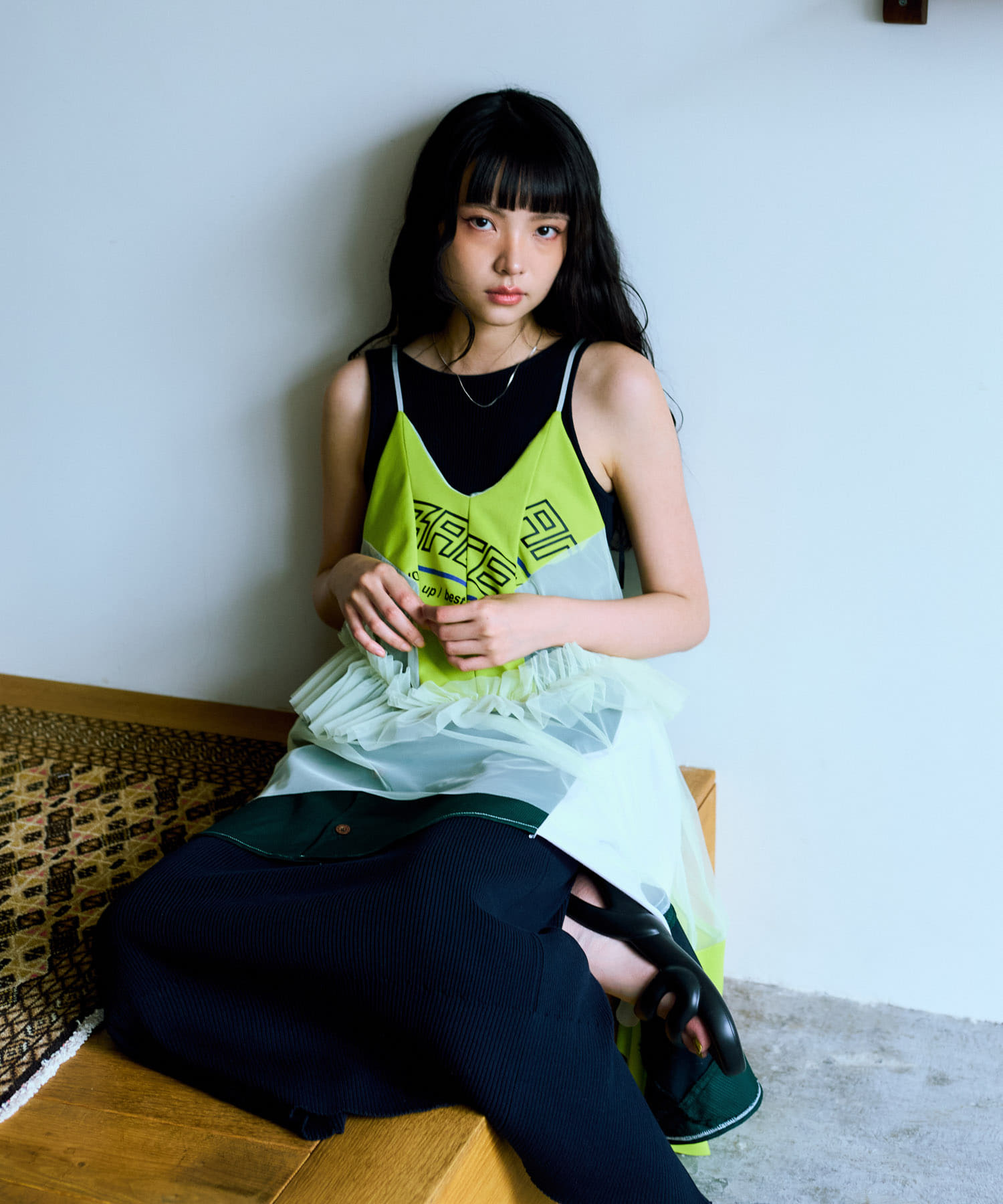 身長：167cm サイズ：1