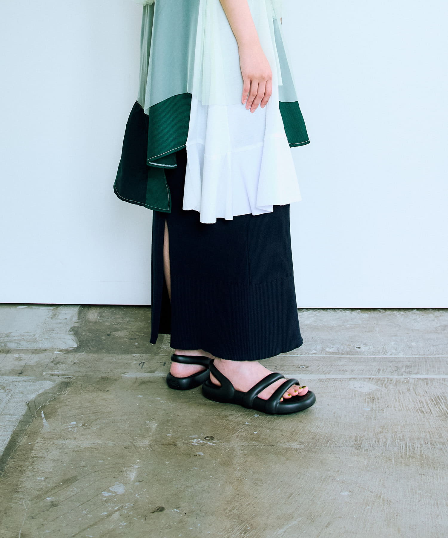 身長：167cm サイズ：1