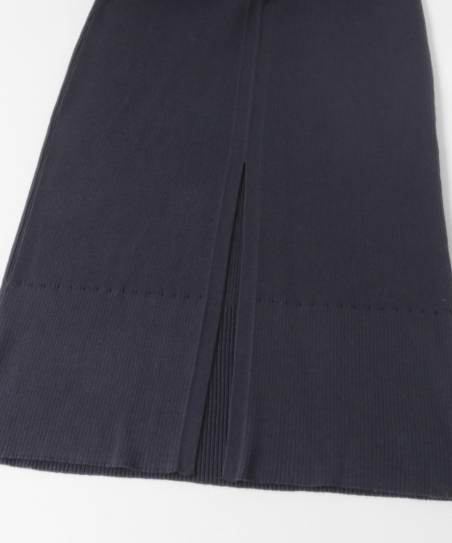 nakes　Organic Cotton Long Dress Night Black 1