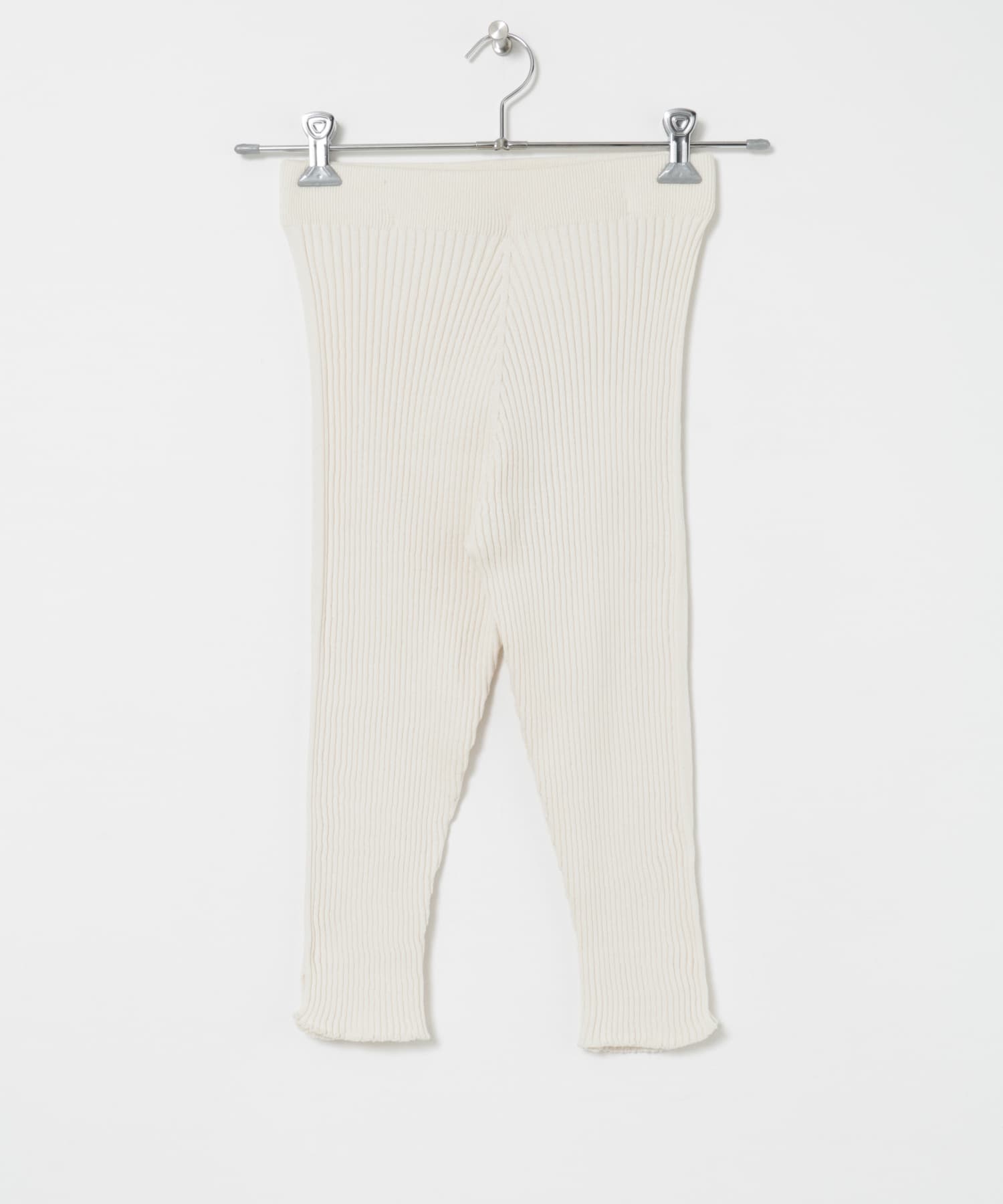 nakes　Organic Cotton Knit Pants Ecru FREE