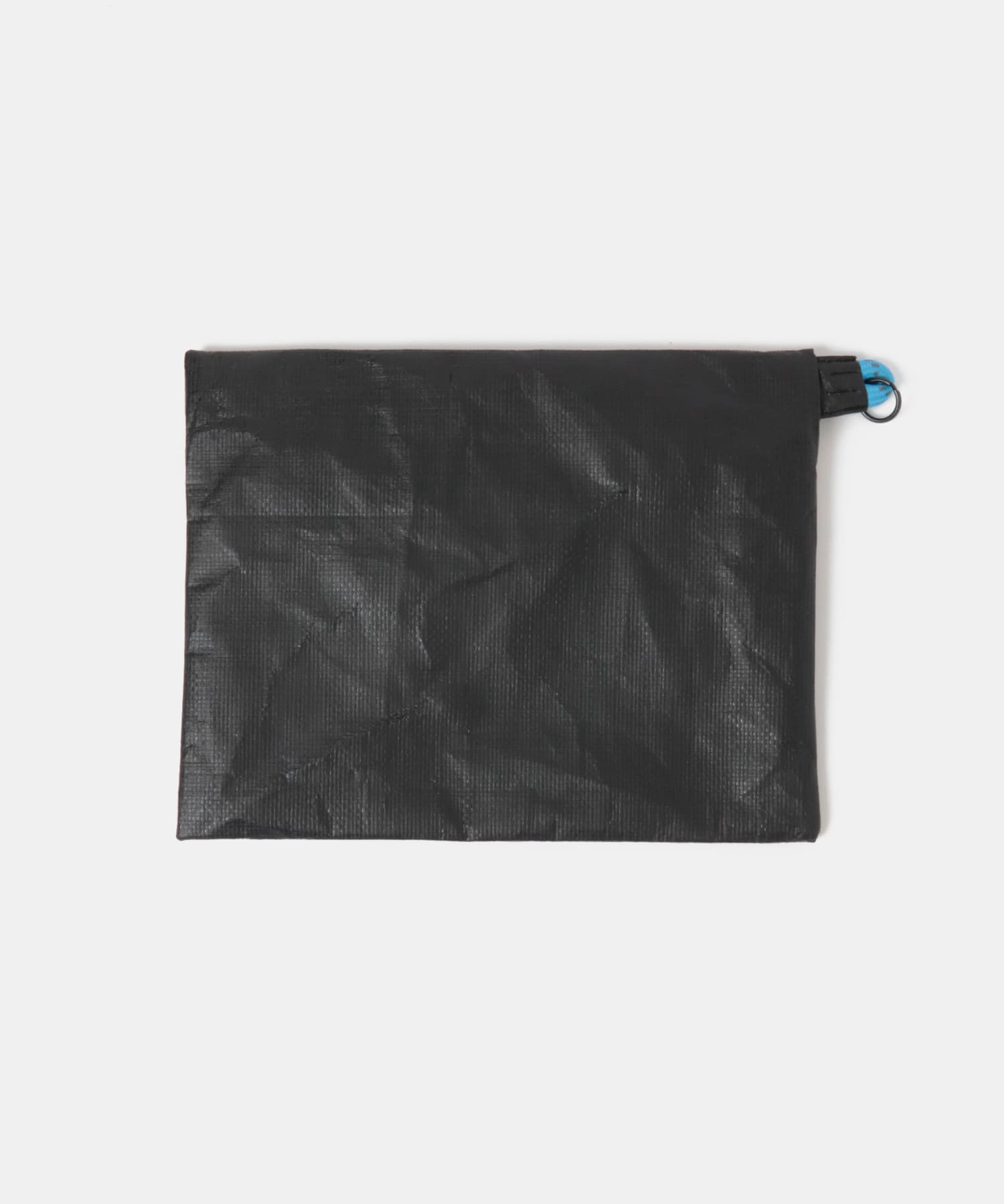 New Life Project　FLAT ZIP POUCH SET BLACK FREE