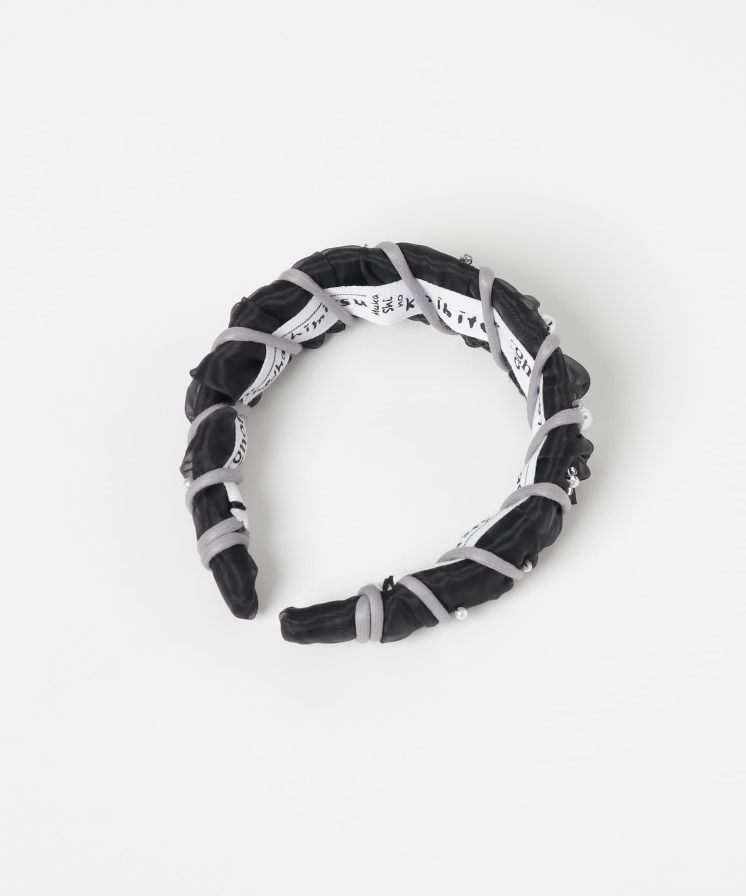 『別注』old honey×TGM　51℃ headband gray FREE
