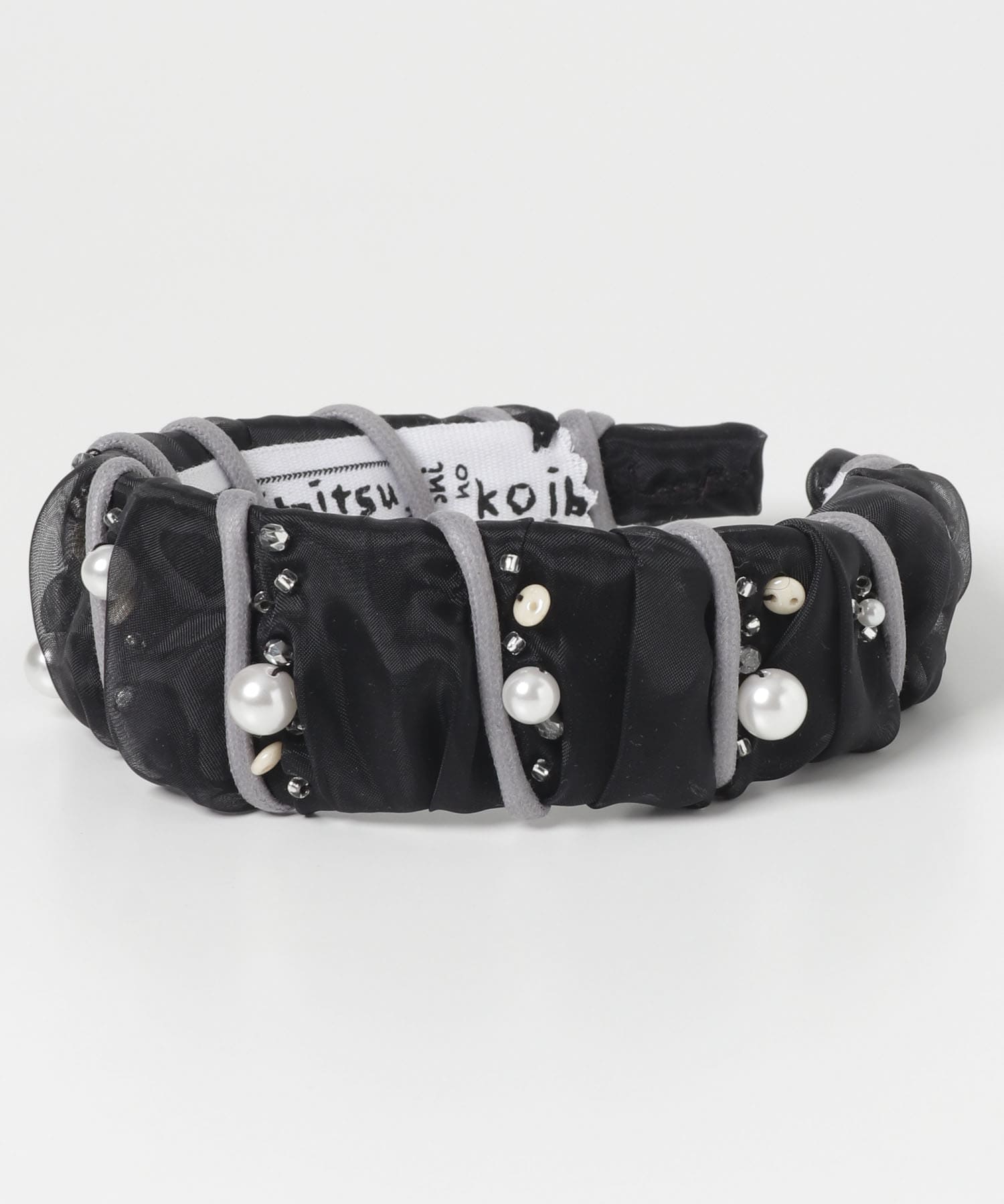『別注』old honey×TGM　51℃ headband gray FREE