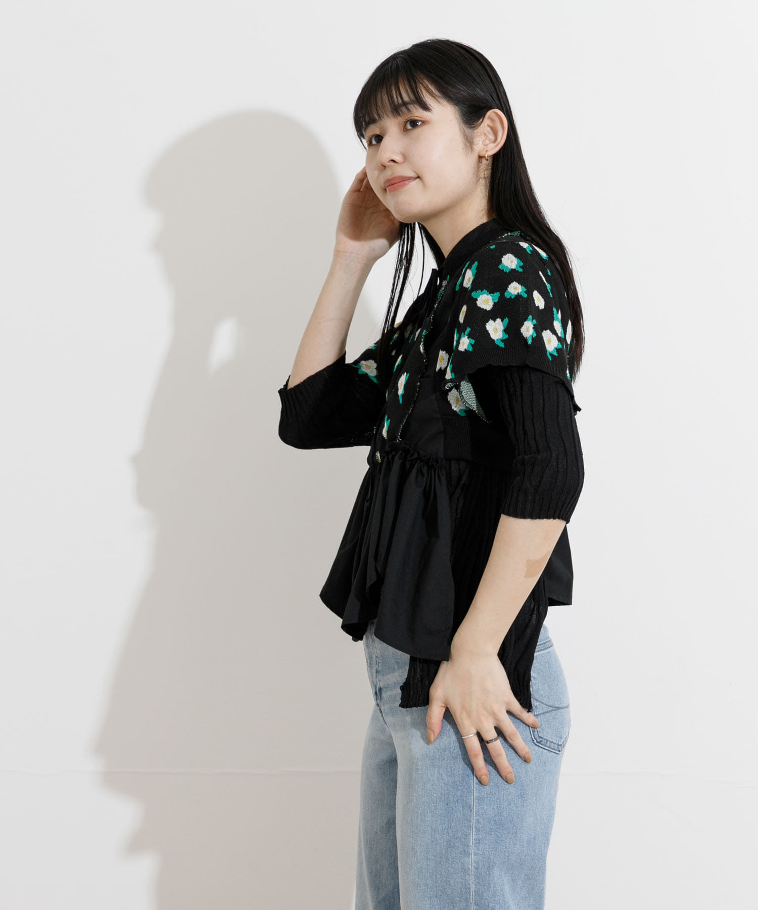 black