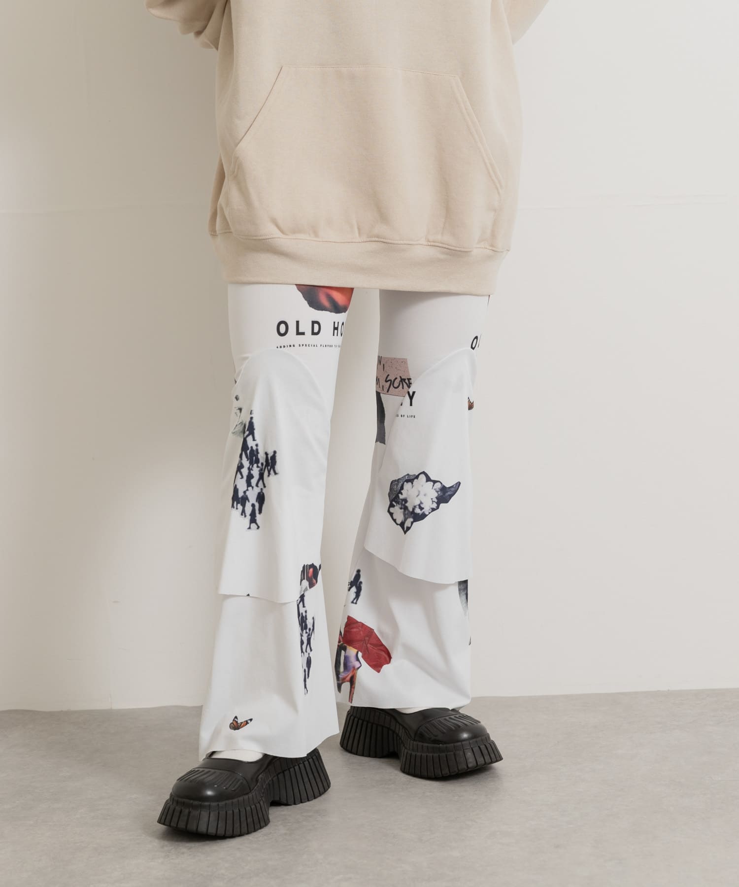 old honey　-40℃- leggings