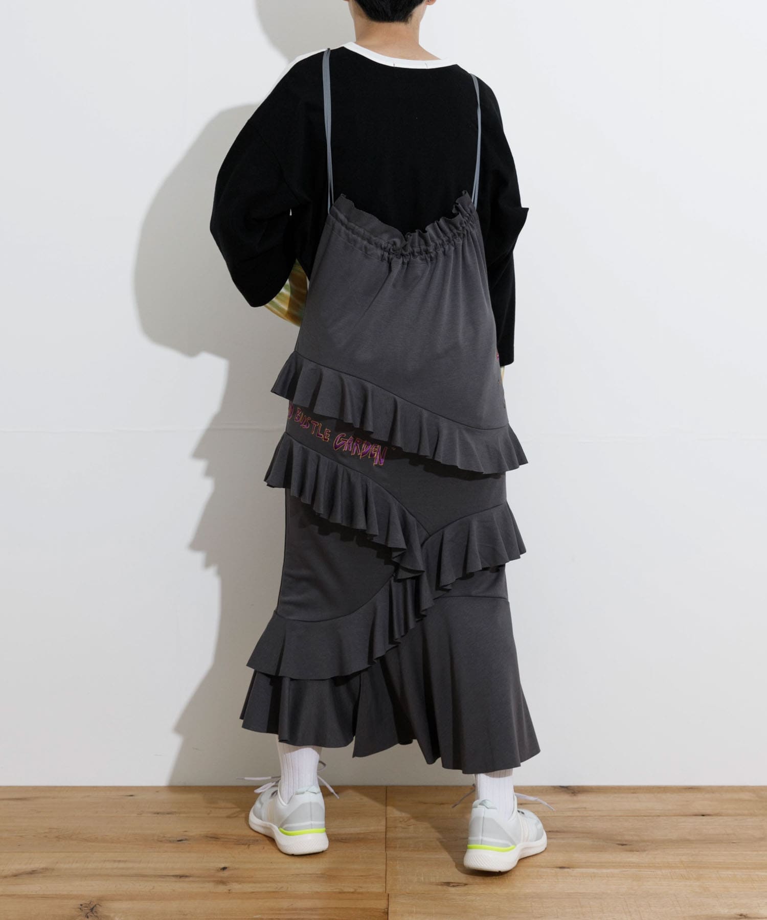 身長：163cm 着用サイズ：one