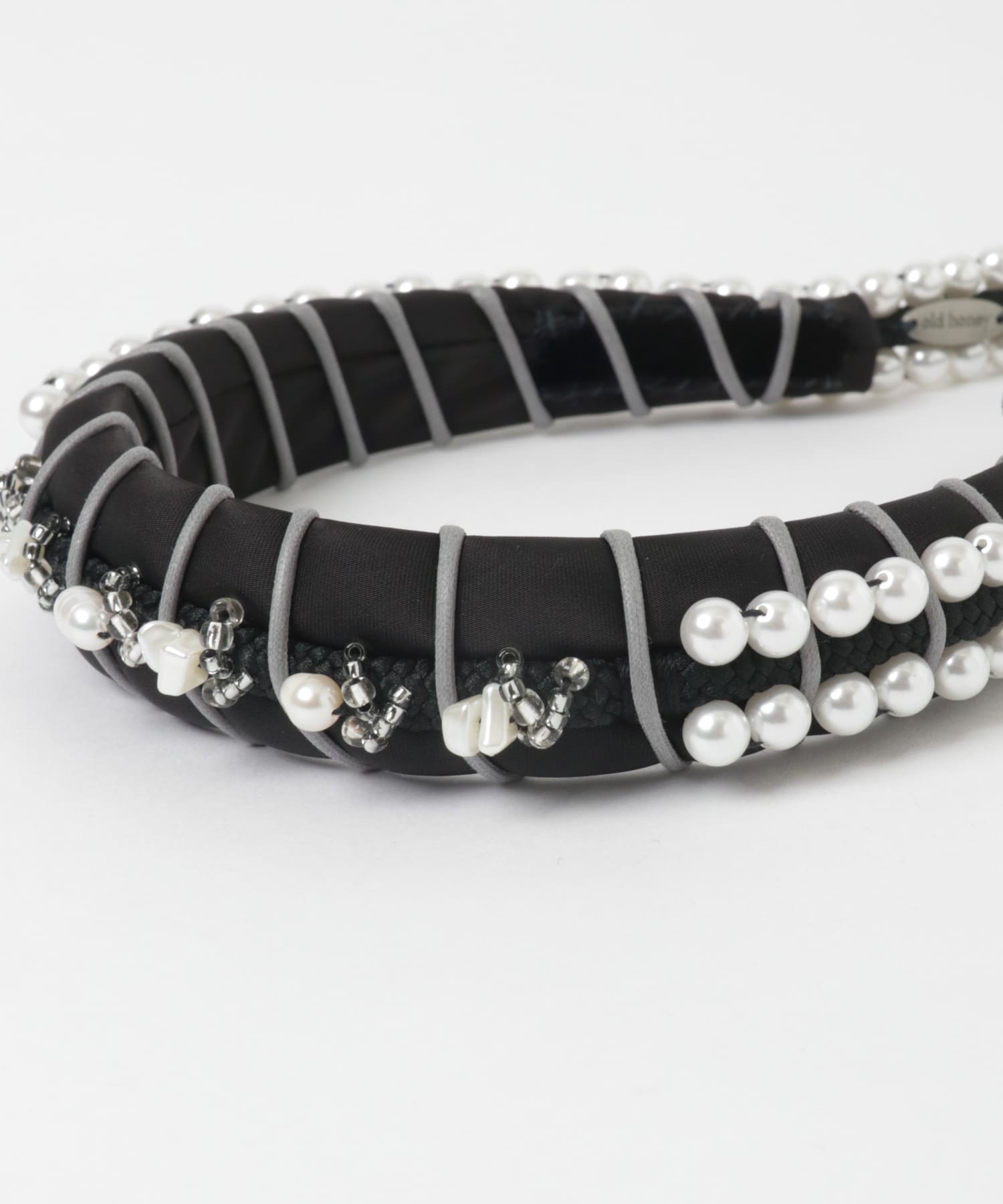 old honey 85℃ headband(one BLK×BEG): アクセサリー｜URBAN RESEARCH