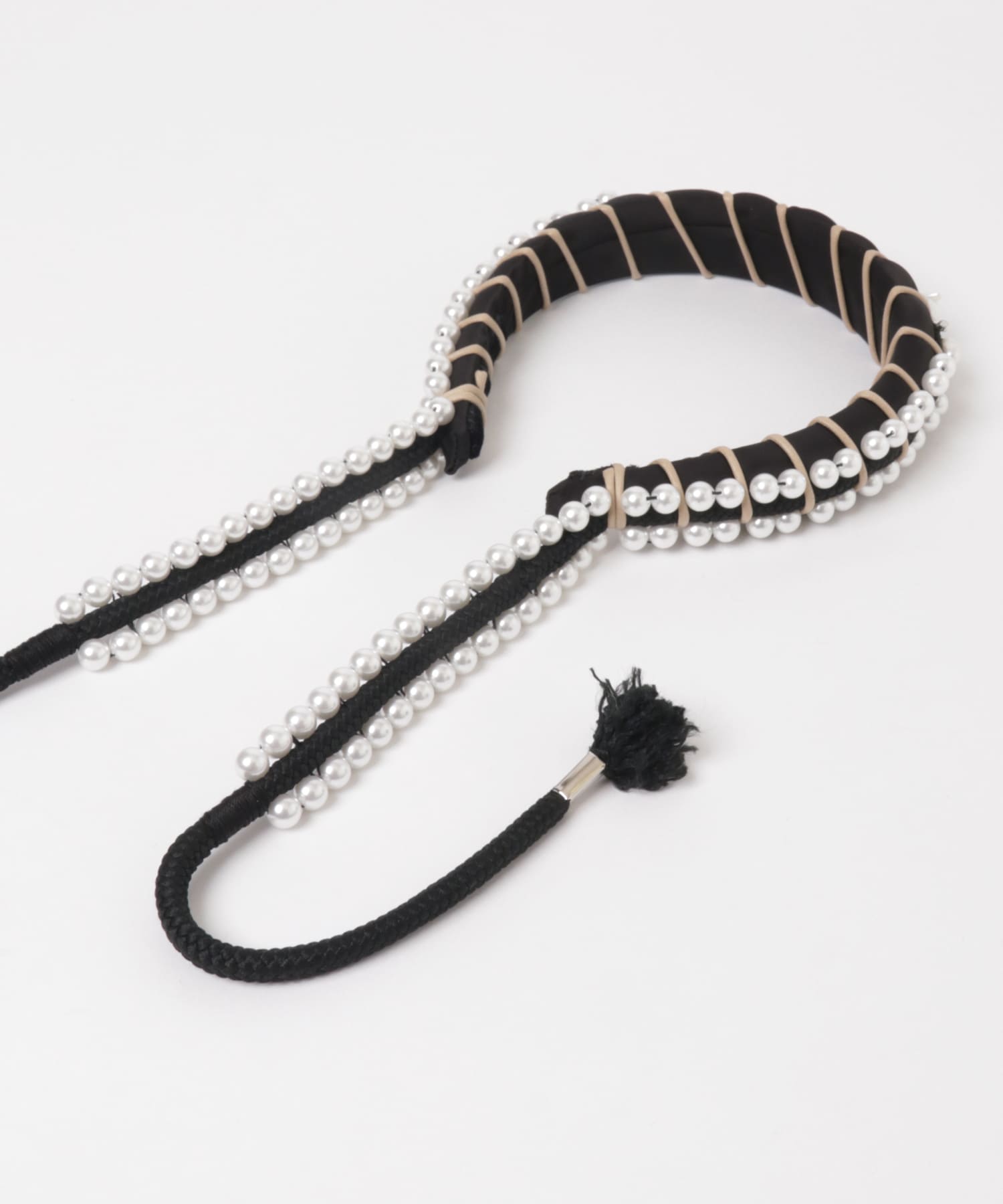 old honey ヘアバンド 編み込みスタイル old honey 85℃ headband(one BLK×BEG): アクセサリー｜URBAN