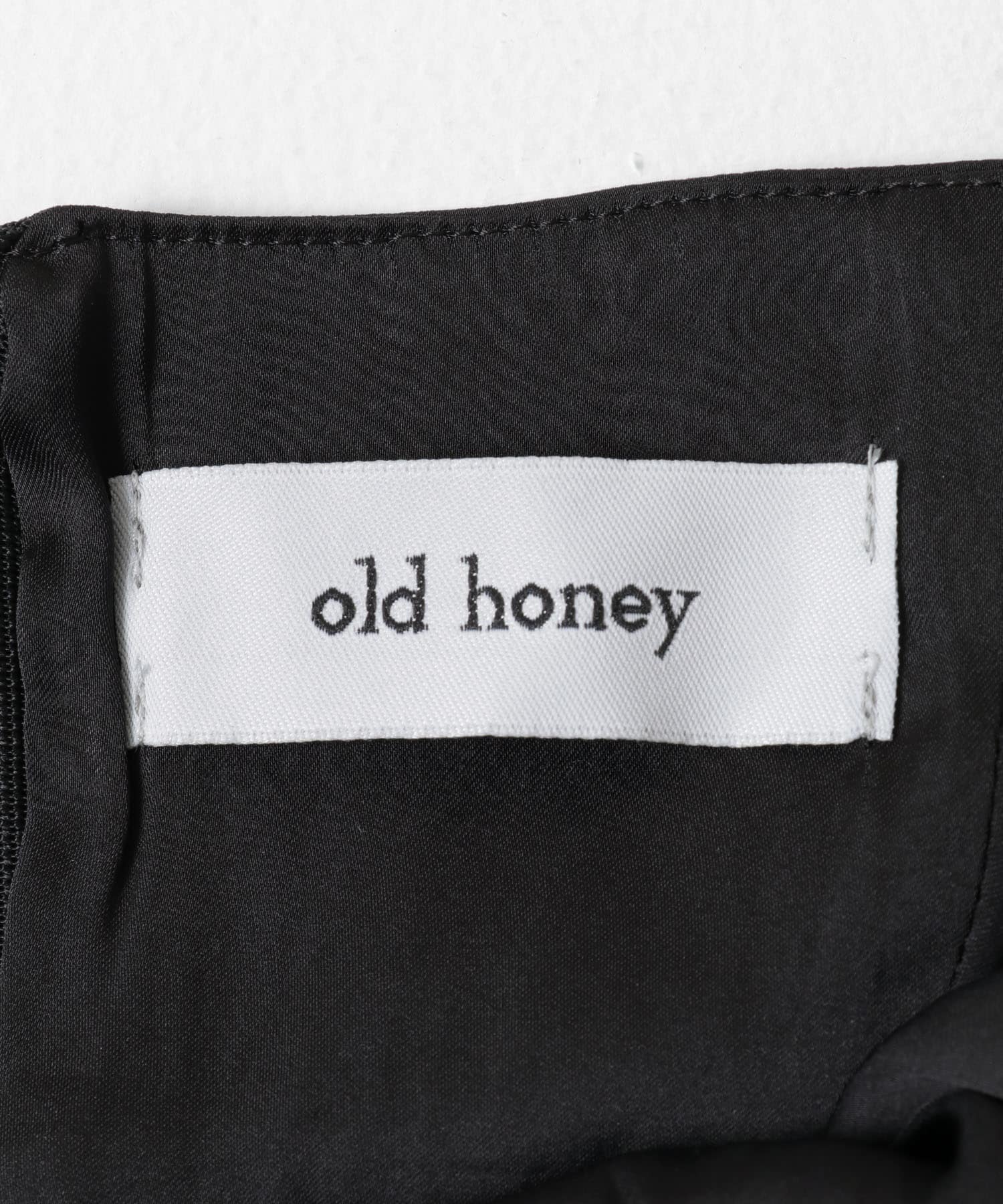 old honey　-OH-48℃ dress black FREE