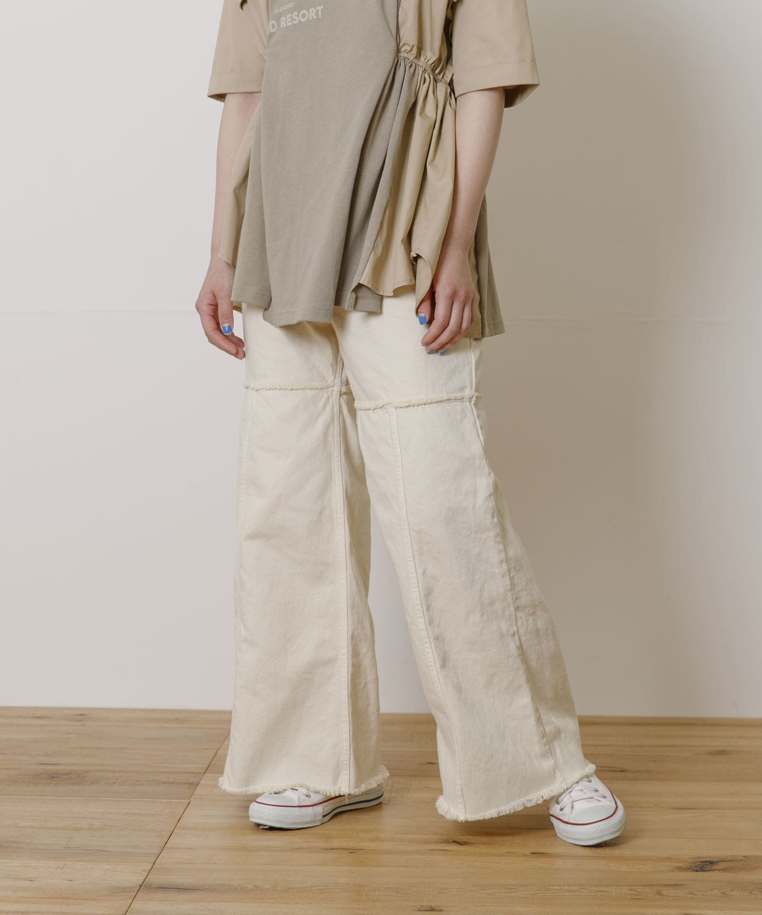 身長：163cm サイズ：Free