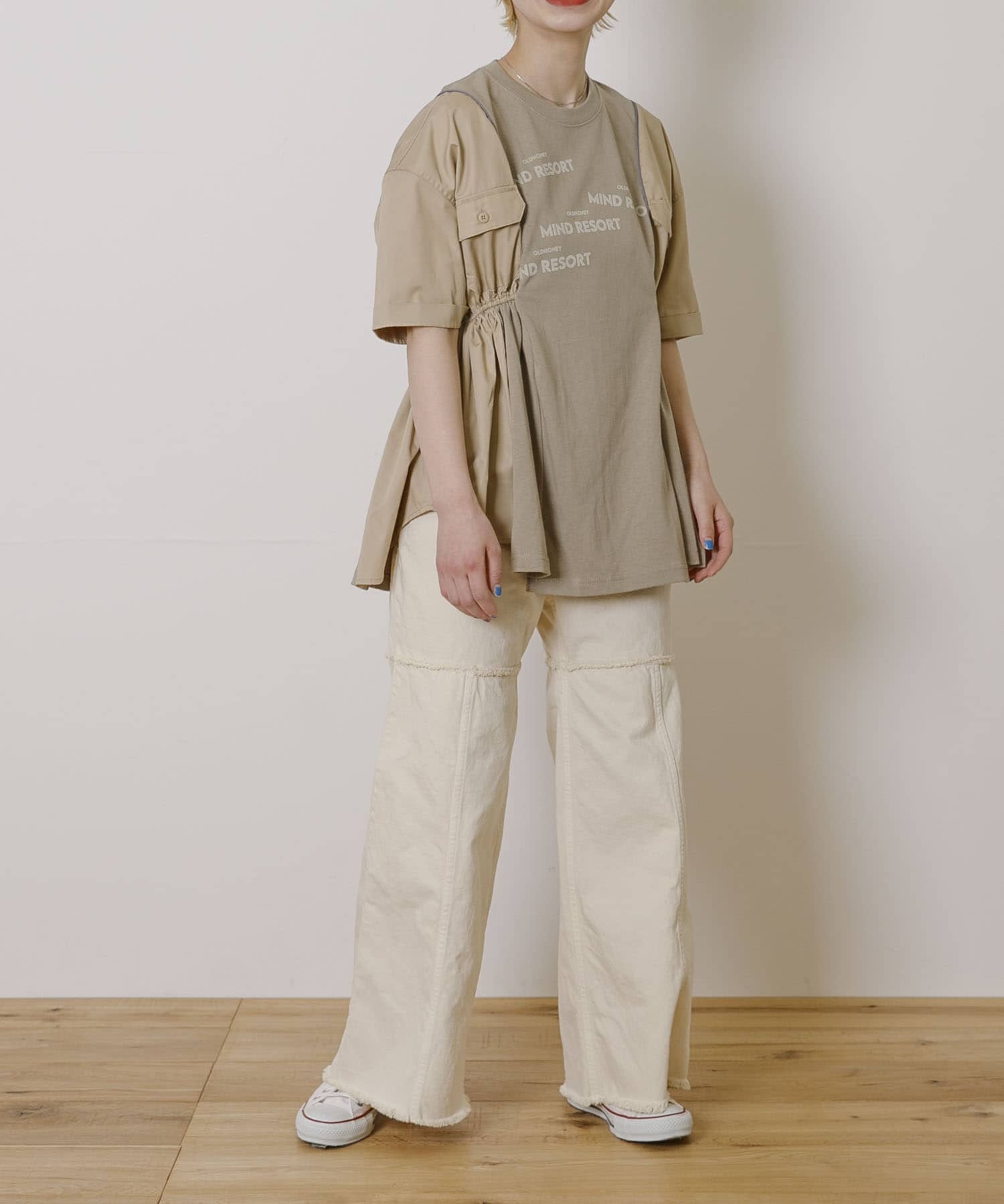 身長：163cm サイズ：Free