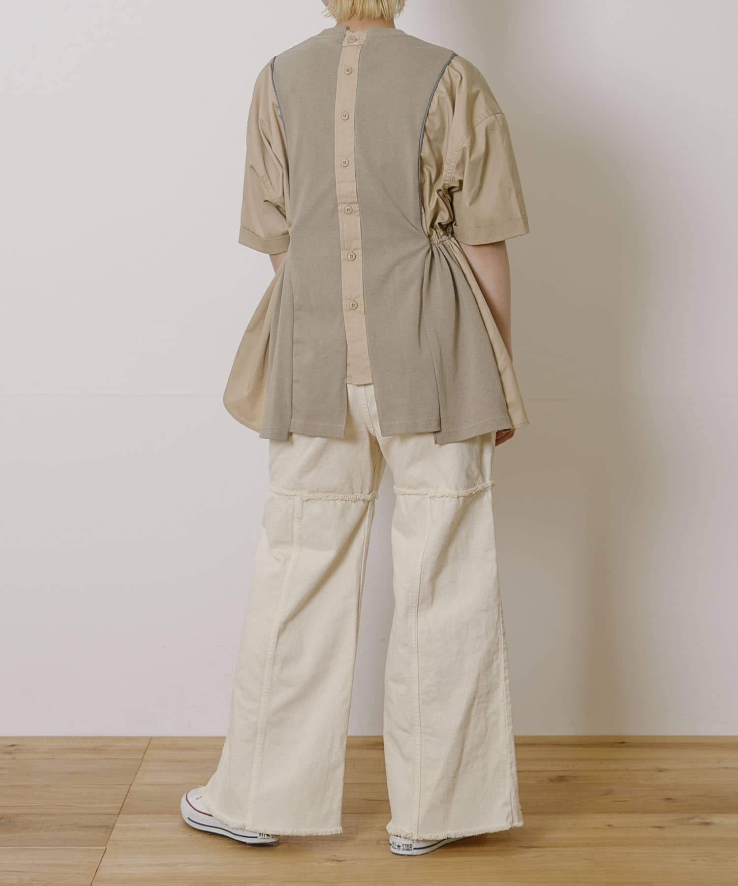 身長：163cm サイズ：Free