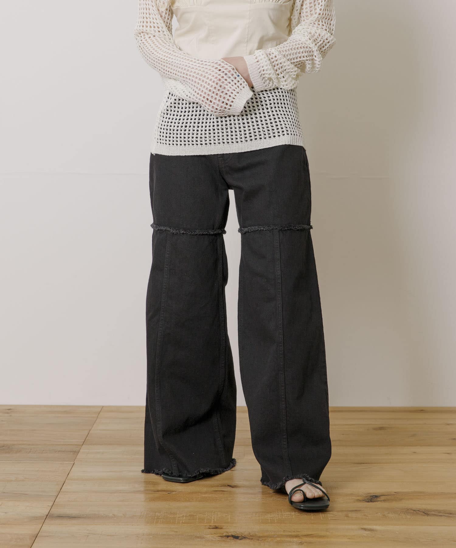 old honey　-OH- 45℃ pants