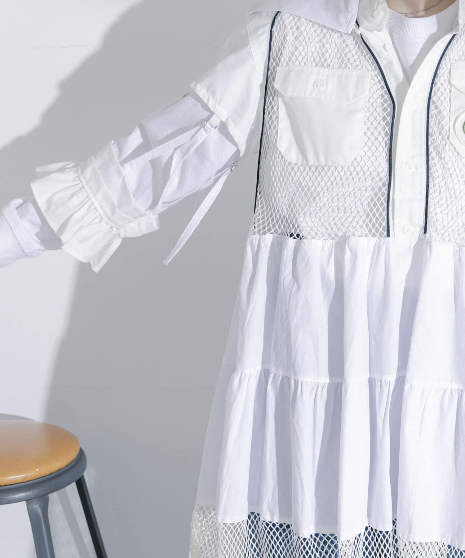 white