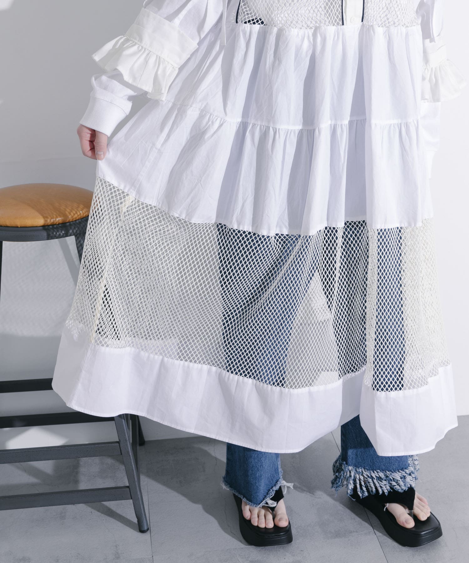 white