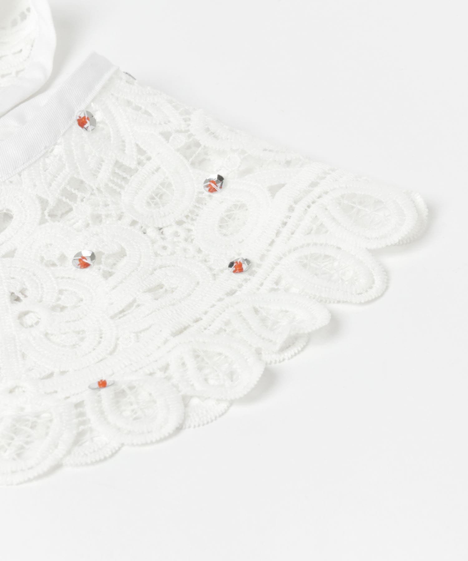 old honey　-OH- 50℃ false collar white FREE