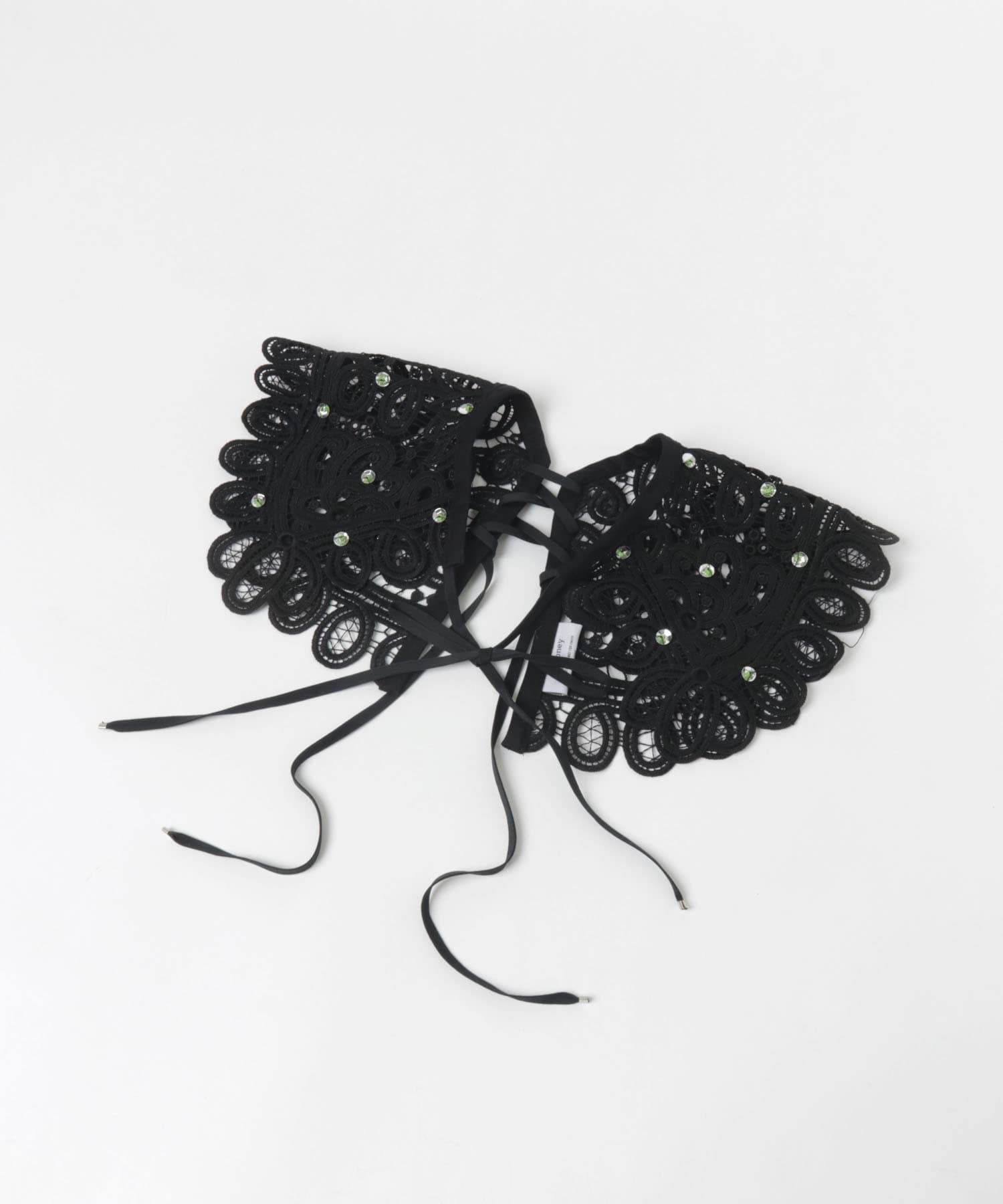 old honey　-OH- 50℃ false collar black FREE