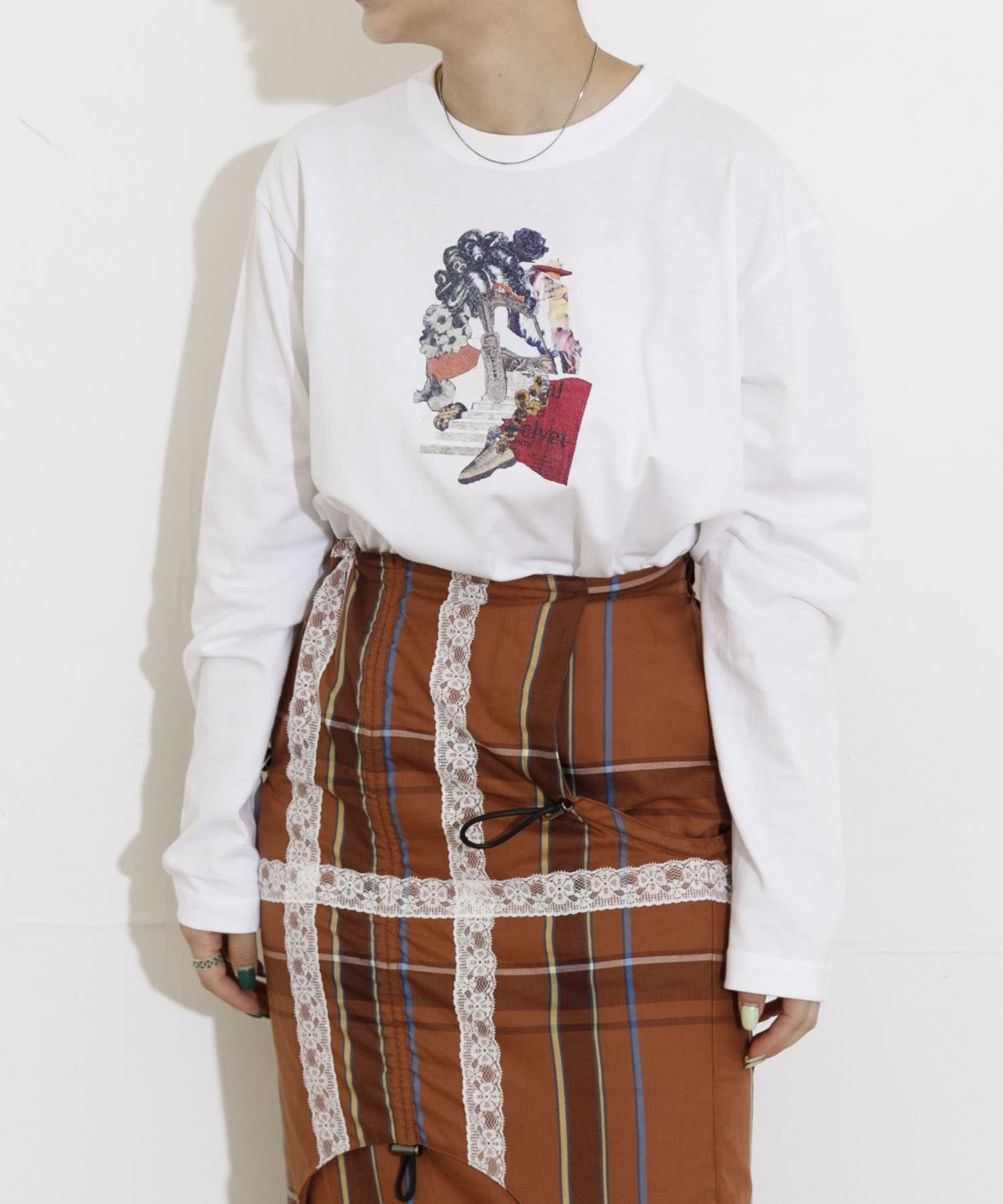 old honey　-OH- 43℃ long T shirts C