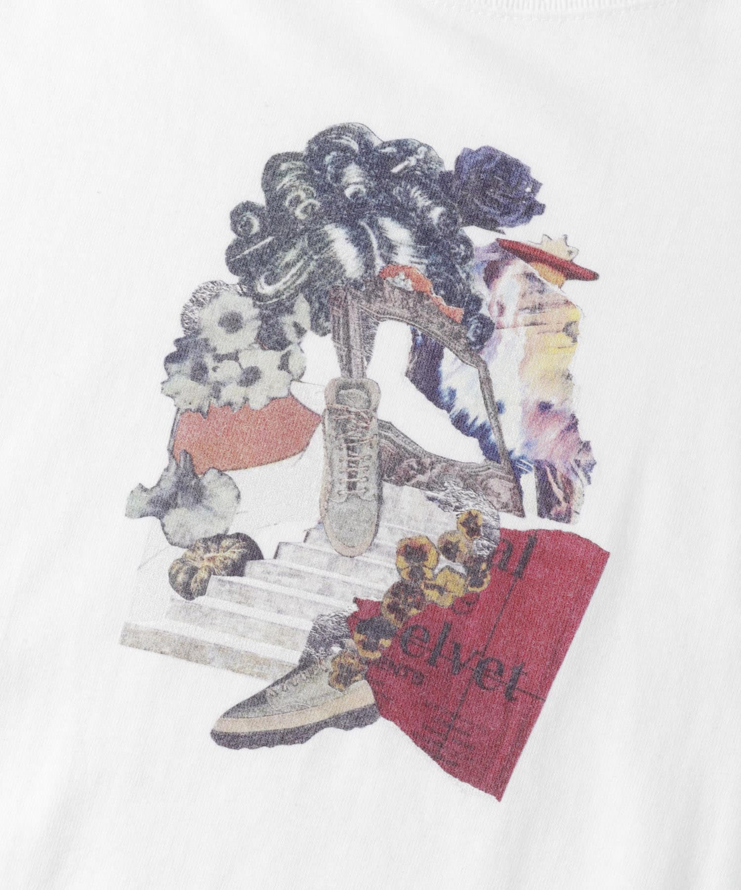 old honey　-OH- 43℃ long T shirts C 3white one