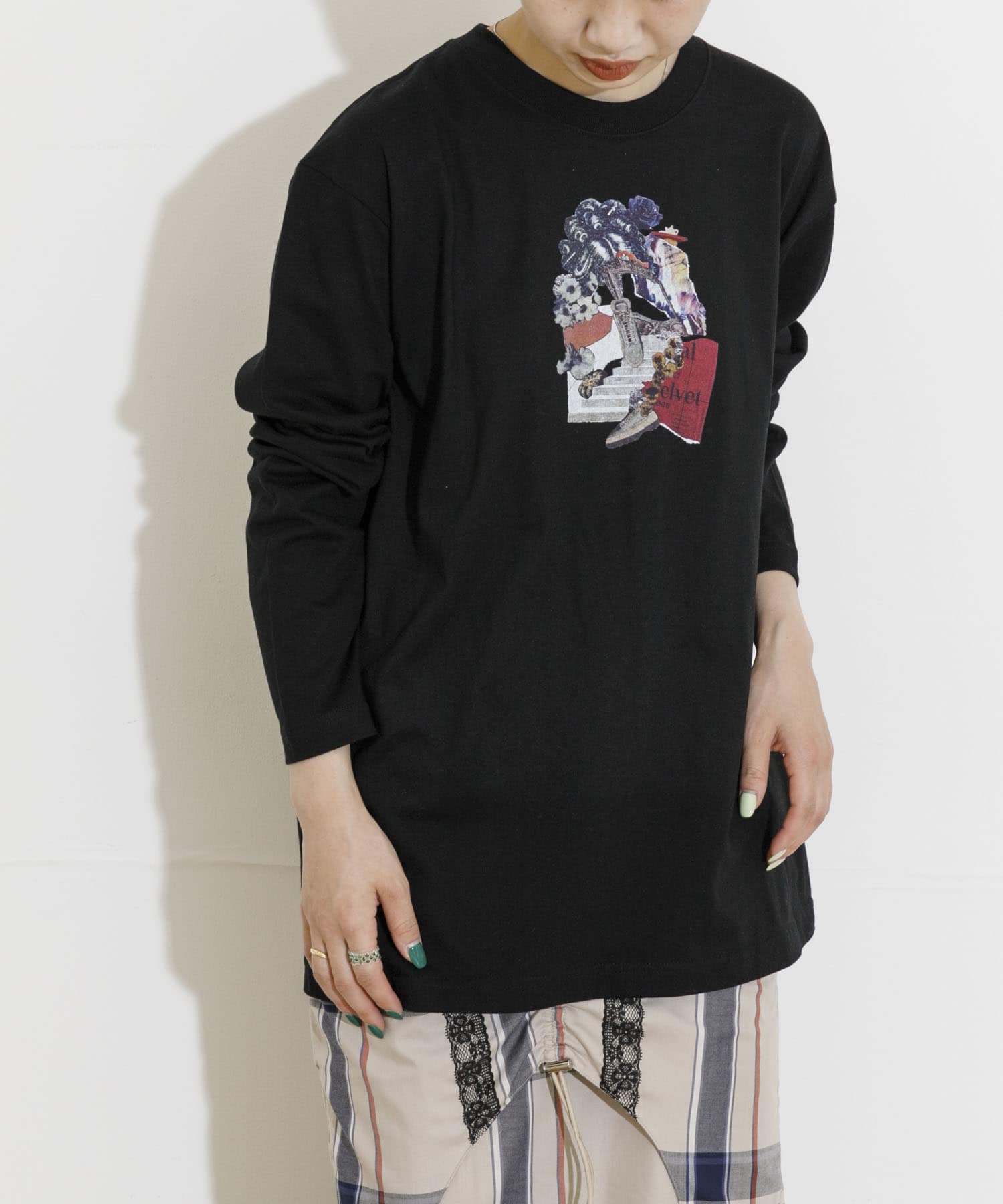 old honey　-OH- 43℃ long T shirts C