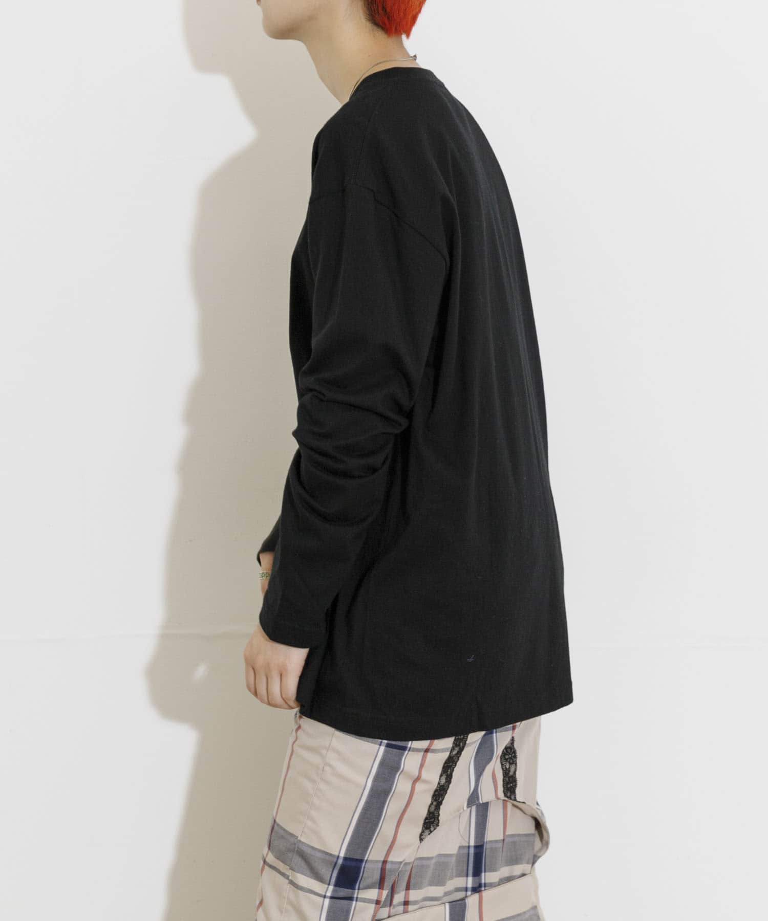 身長：163cm サイズ：one