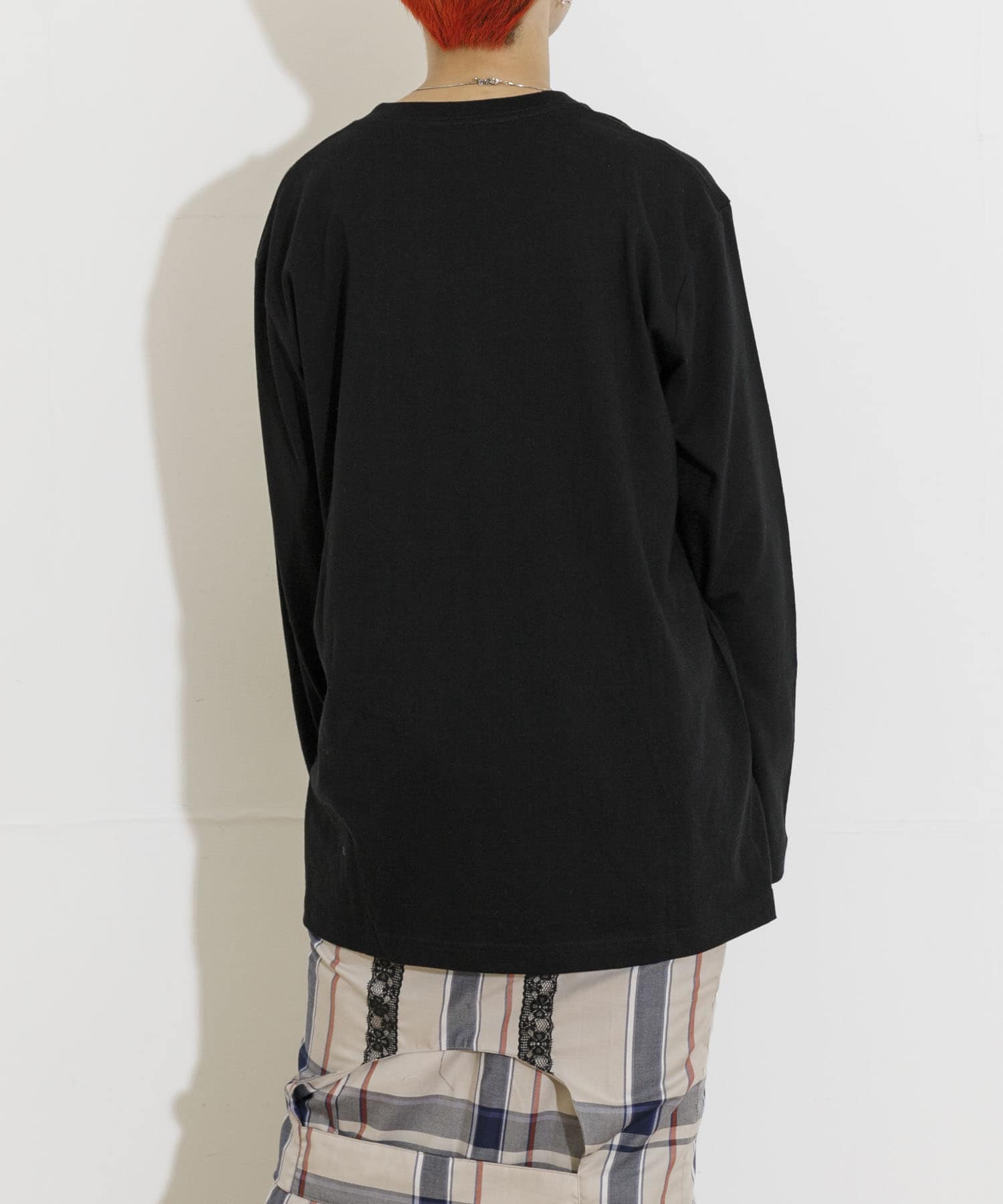 身長：163cm サイズ：one