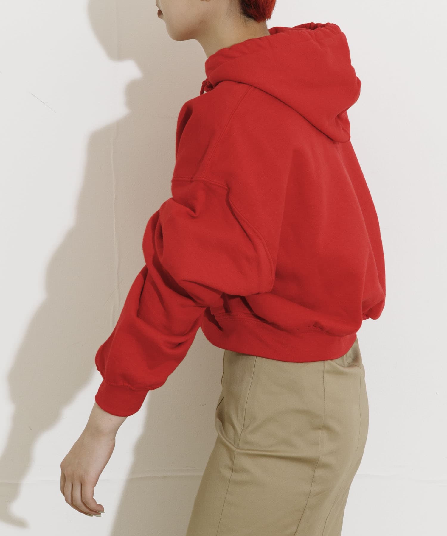 身長：163cm サイズ：one