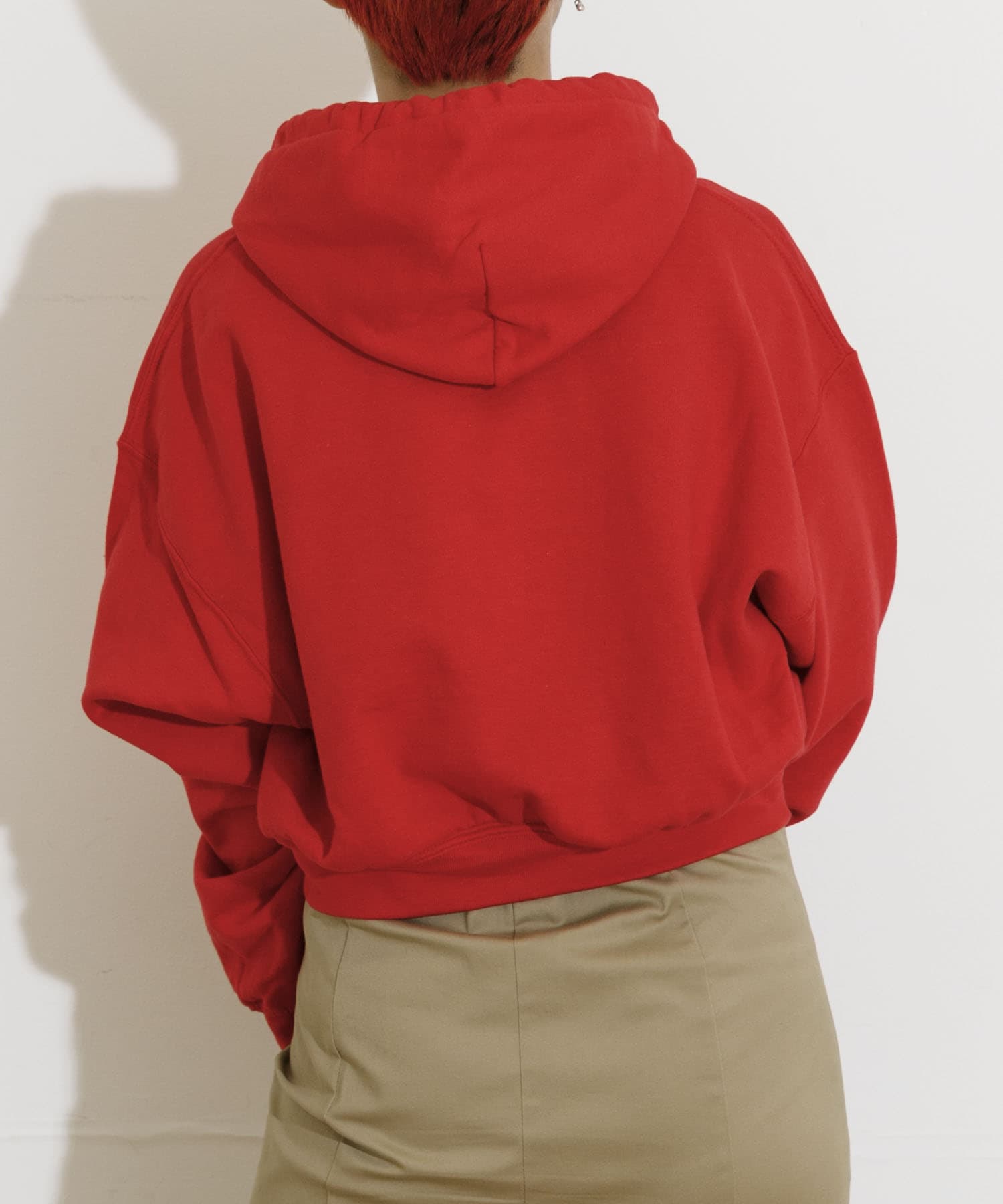 身長：163cm サイズ：one