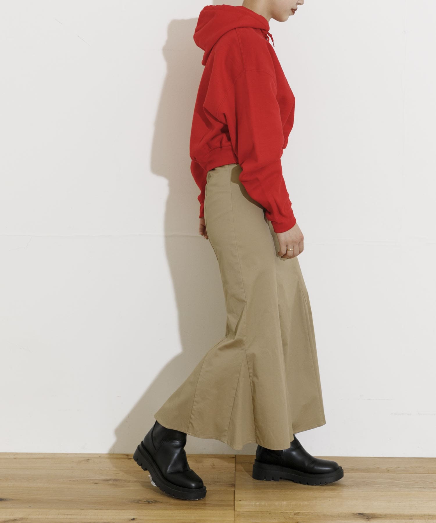 身長：163cm サイズ：one