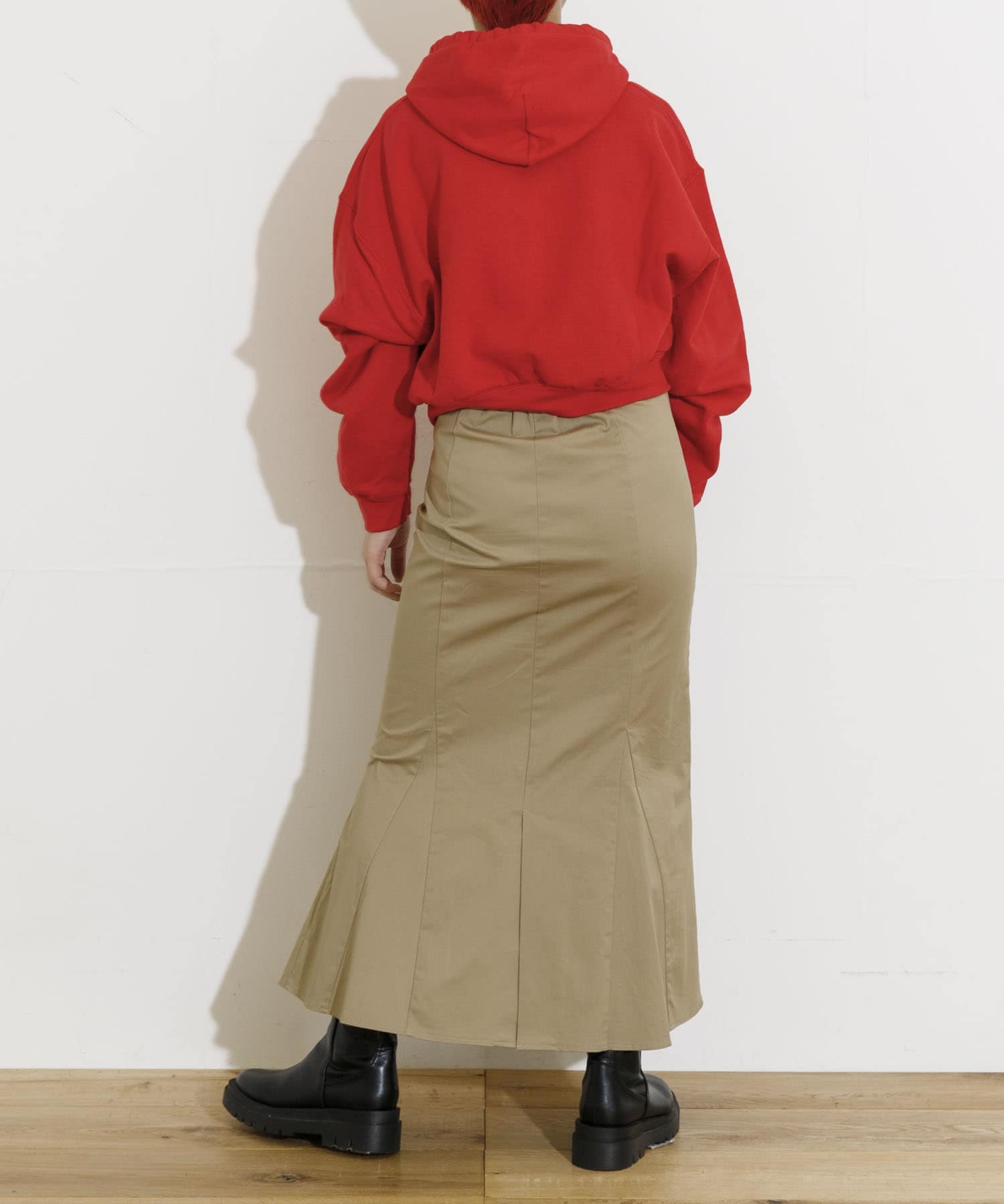 身長：163cm サイズ：one