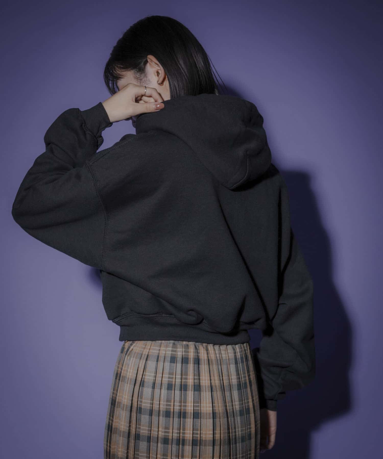 身長：166cm サイズ：one