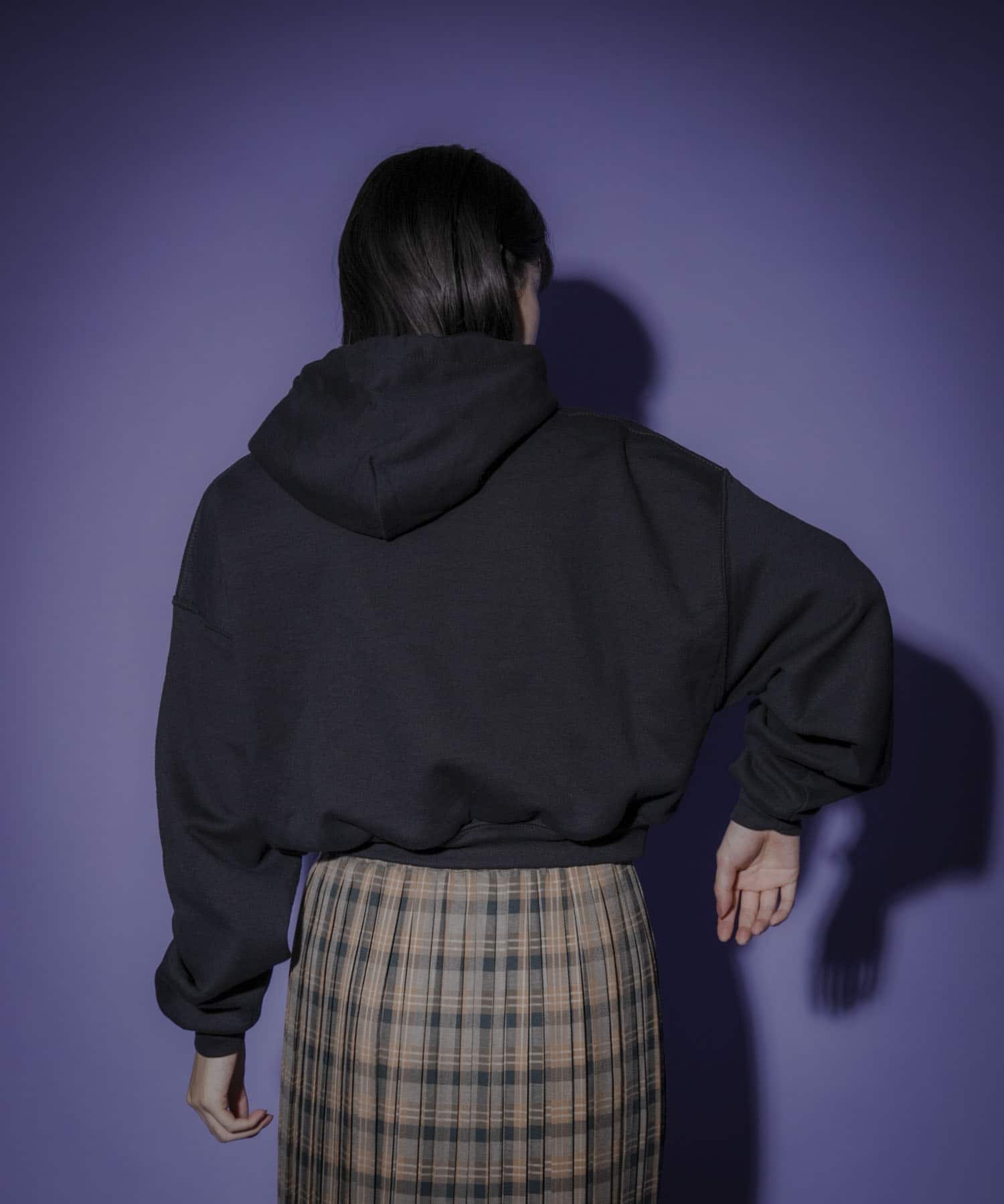 身長：166cm サイズ：one