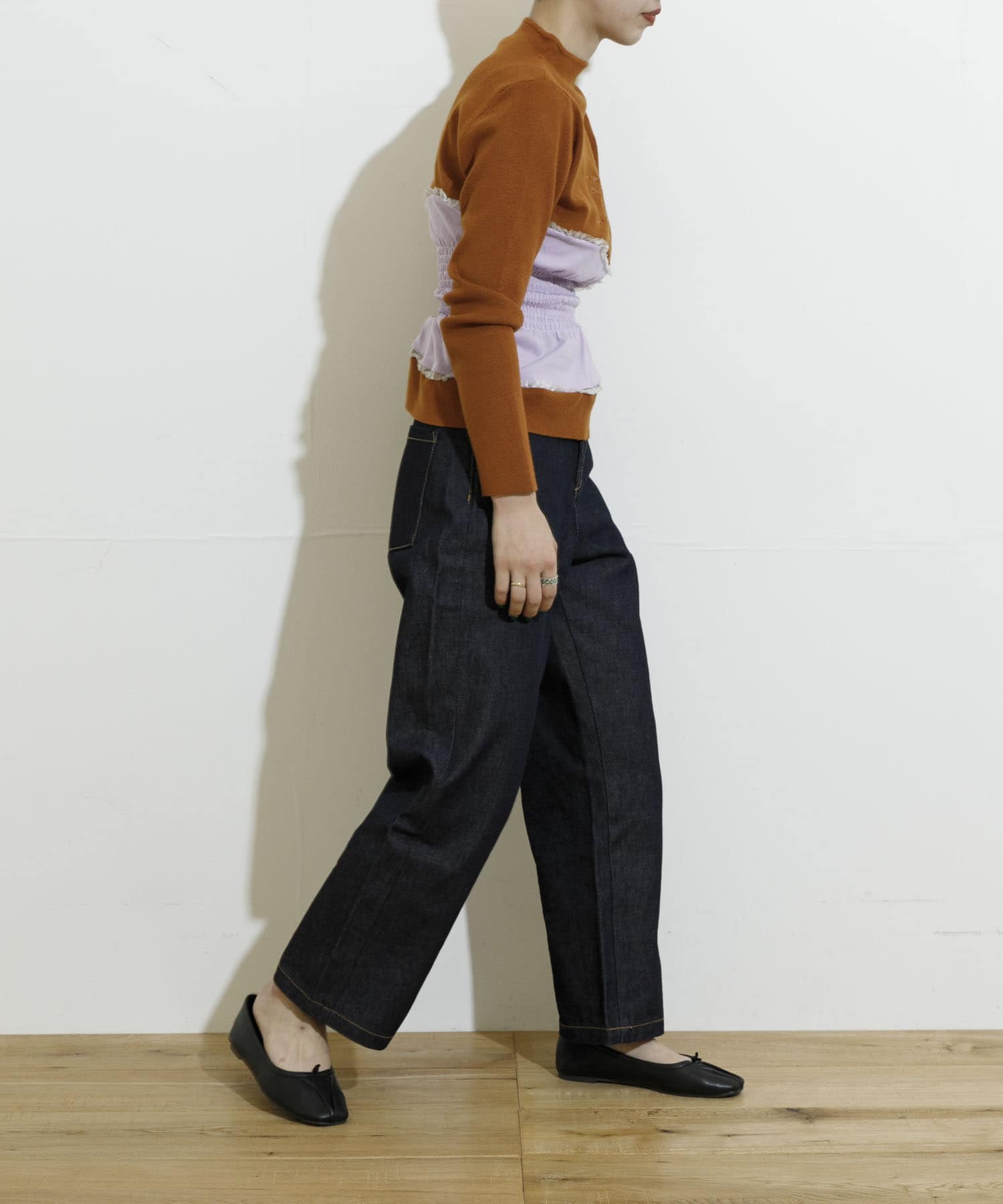 身長：163cm サイズ：one