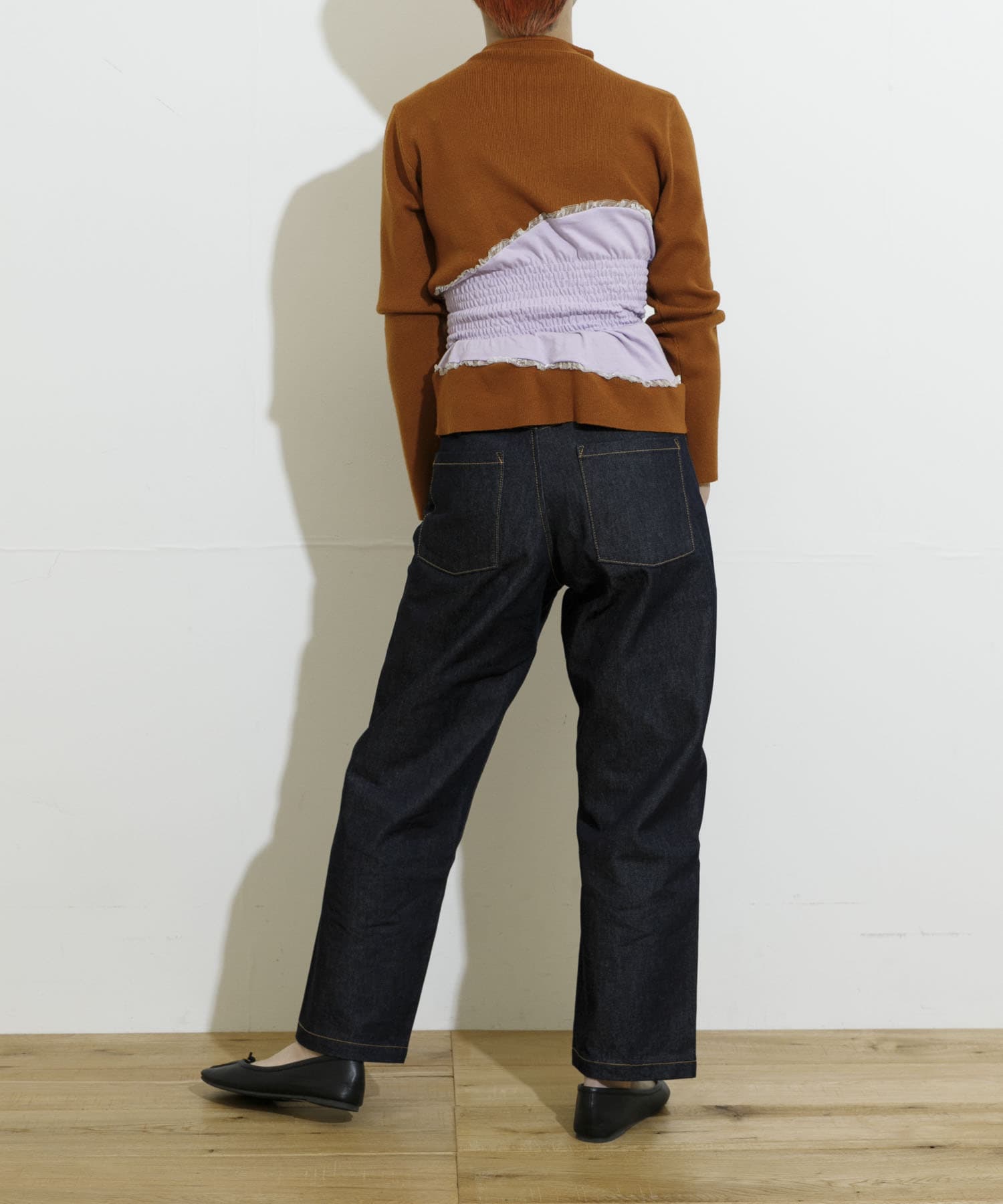 身長：163cm サイズ：one